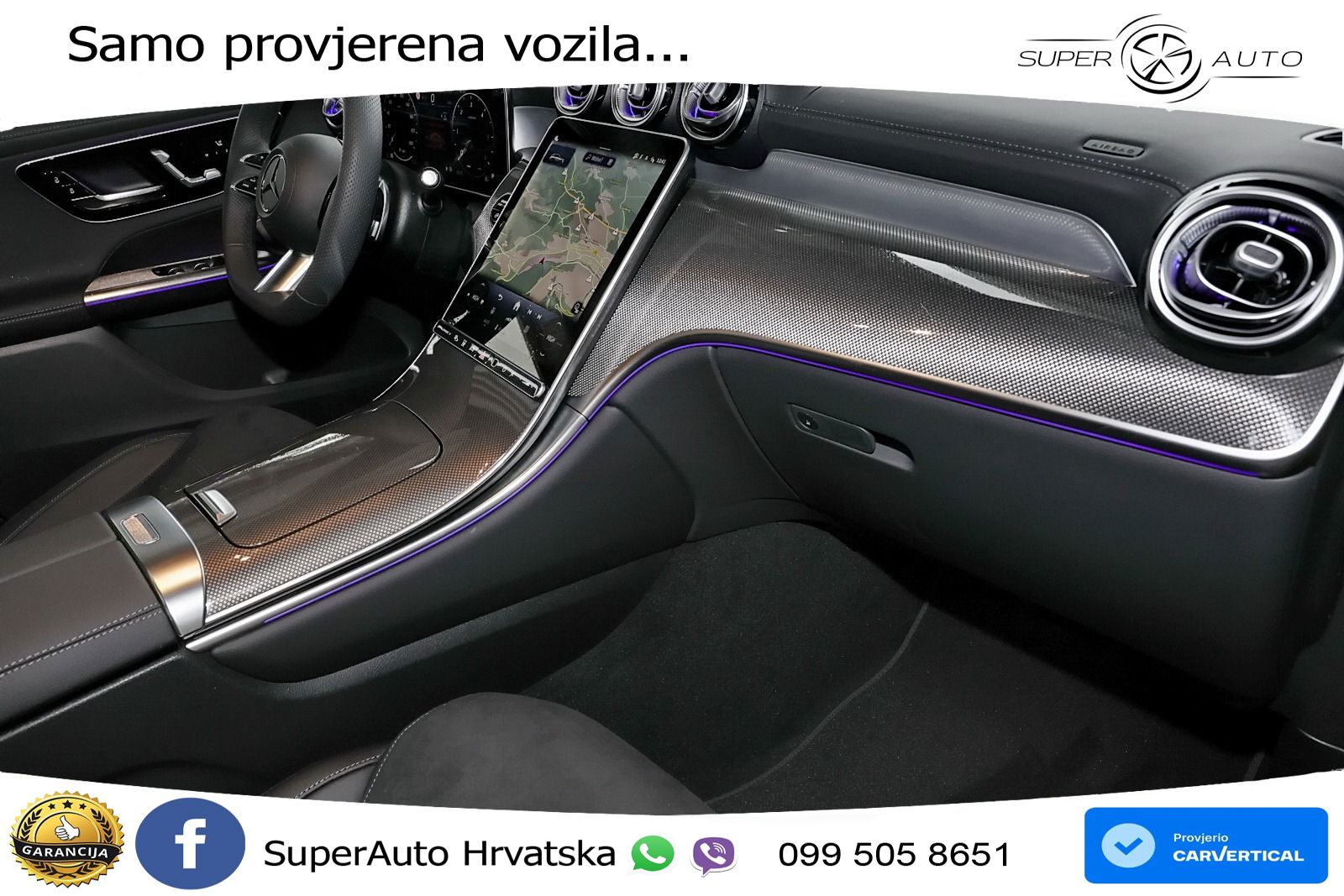 Mercedes GLC 220d (197 KS) 4MATIC 9G-TRONIC AMG ACC+GR SJED+360+PANO