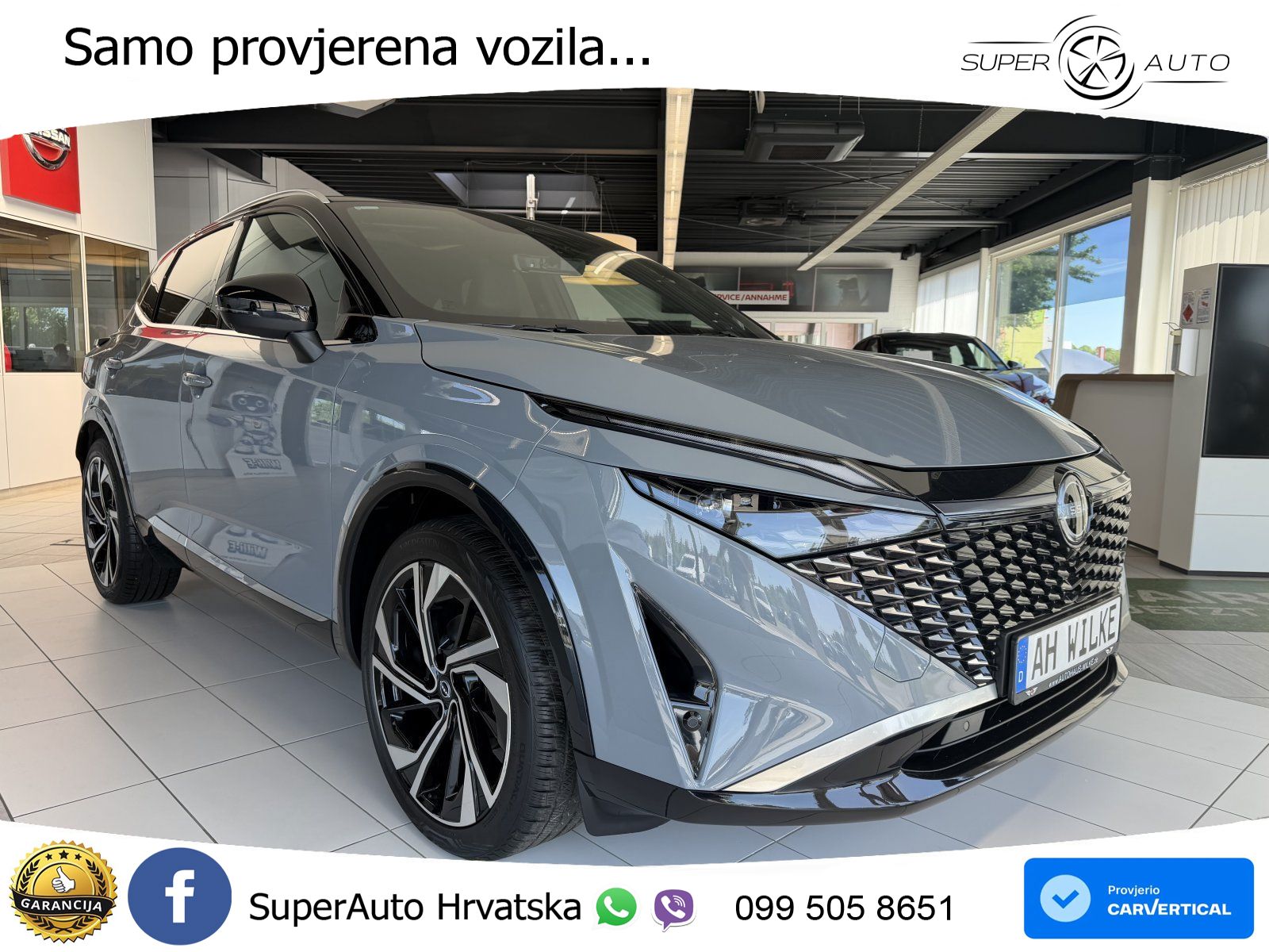 Nissan Qashqai 1.3 DIG-T (158 KS) Xtronic Tekna LED+GR SJED+ACC