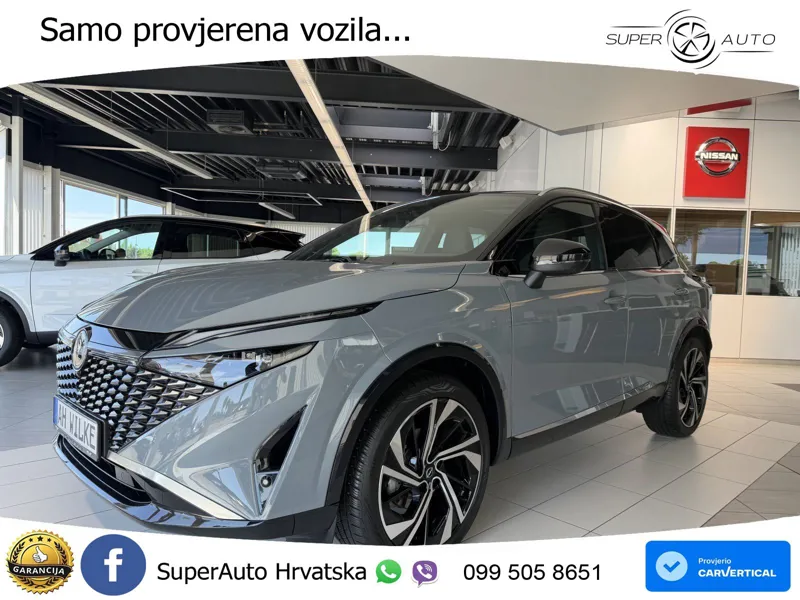 Nissan Qashqai 1.3 DIG-T (158 KS) Xtronic Tekna LED+GR SJED+ACC