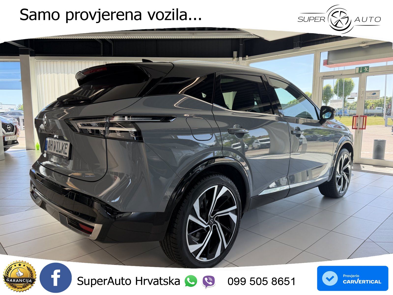 Nissan Qashqai 1.3 DIG-T (158 KS) Xtronic Tekna LED+GR SJED+ACC