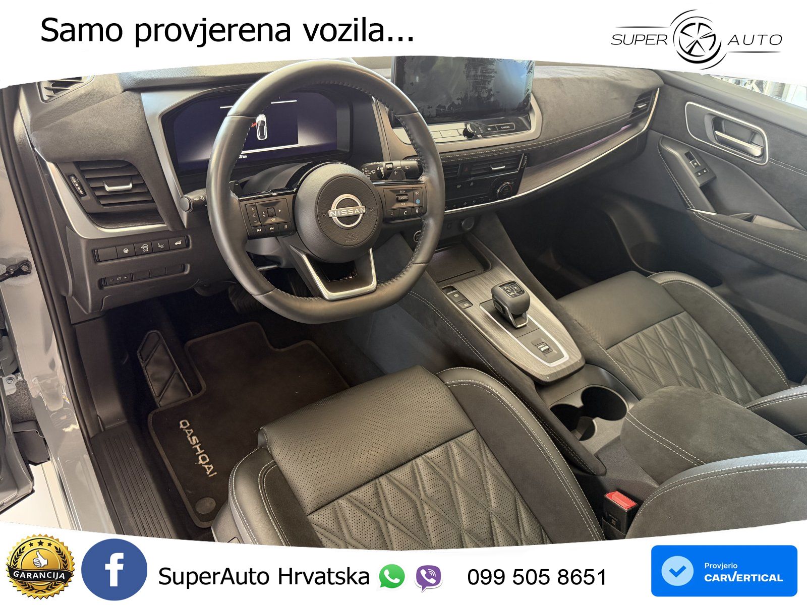 Nissan Qashqai 1.3 DIG-T (158 KS) Xtronic Tekna LED+GR SJED+ACC