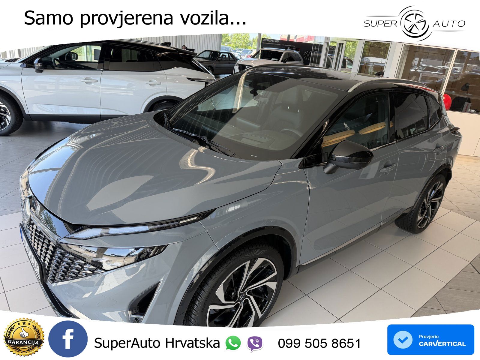 Nissan Qashqai 1.3 DIG-T (158 KS) Xtronic Tekna LED+GR SJED+ACC