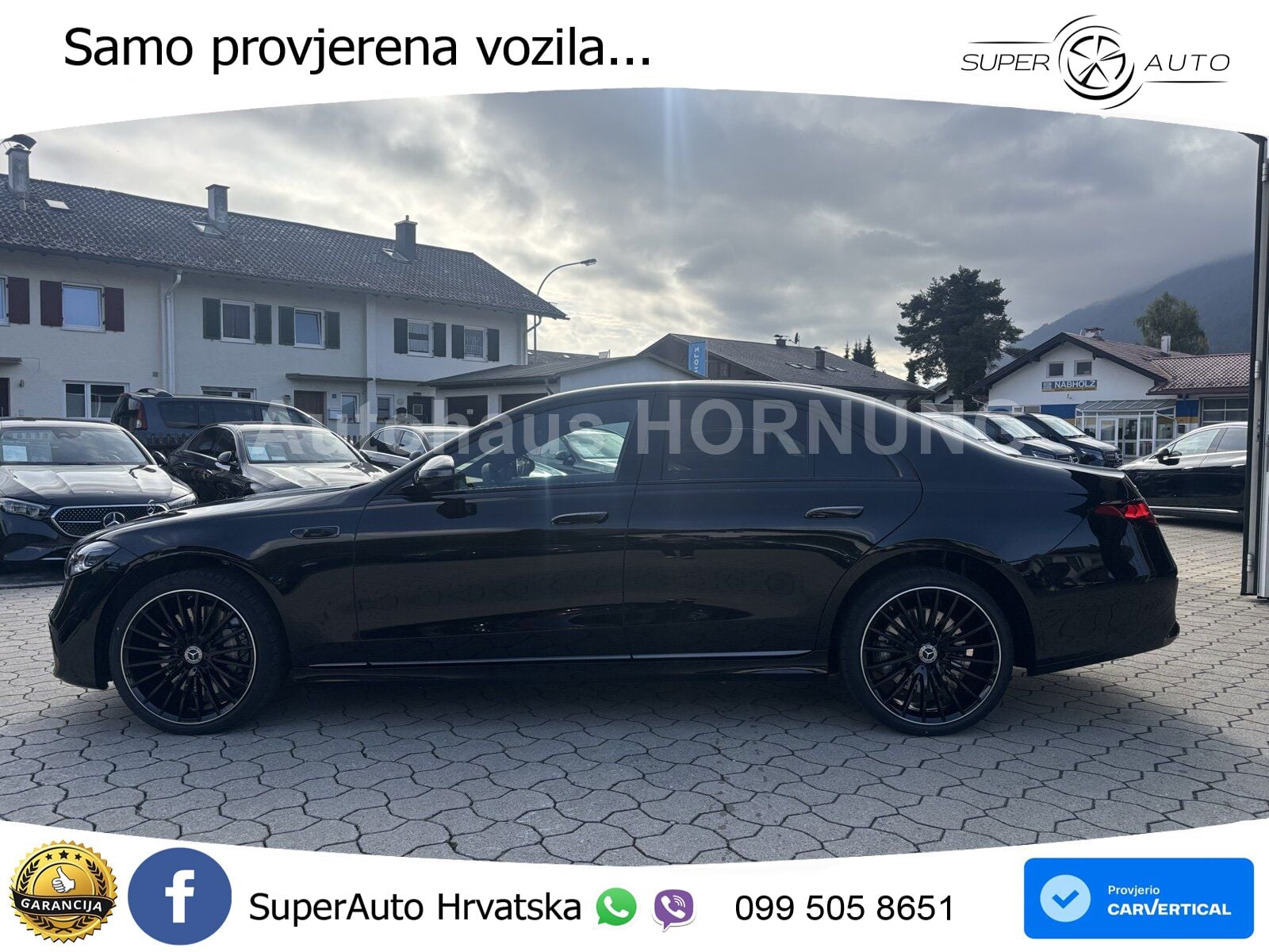 Mercedes S 350d (313 KS) EQ Boost 4MATIC 9G-TRONIC AMG LED+GR SJED+ACC