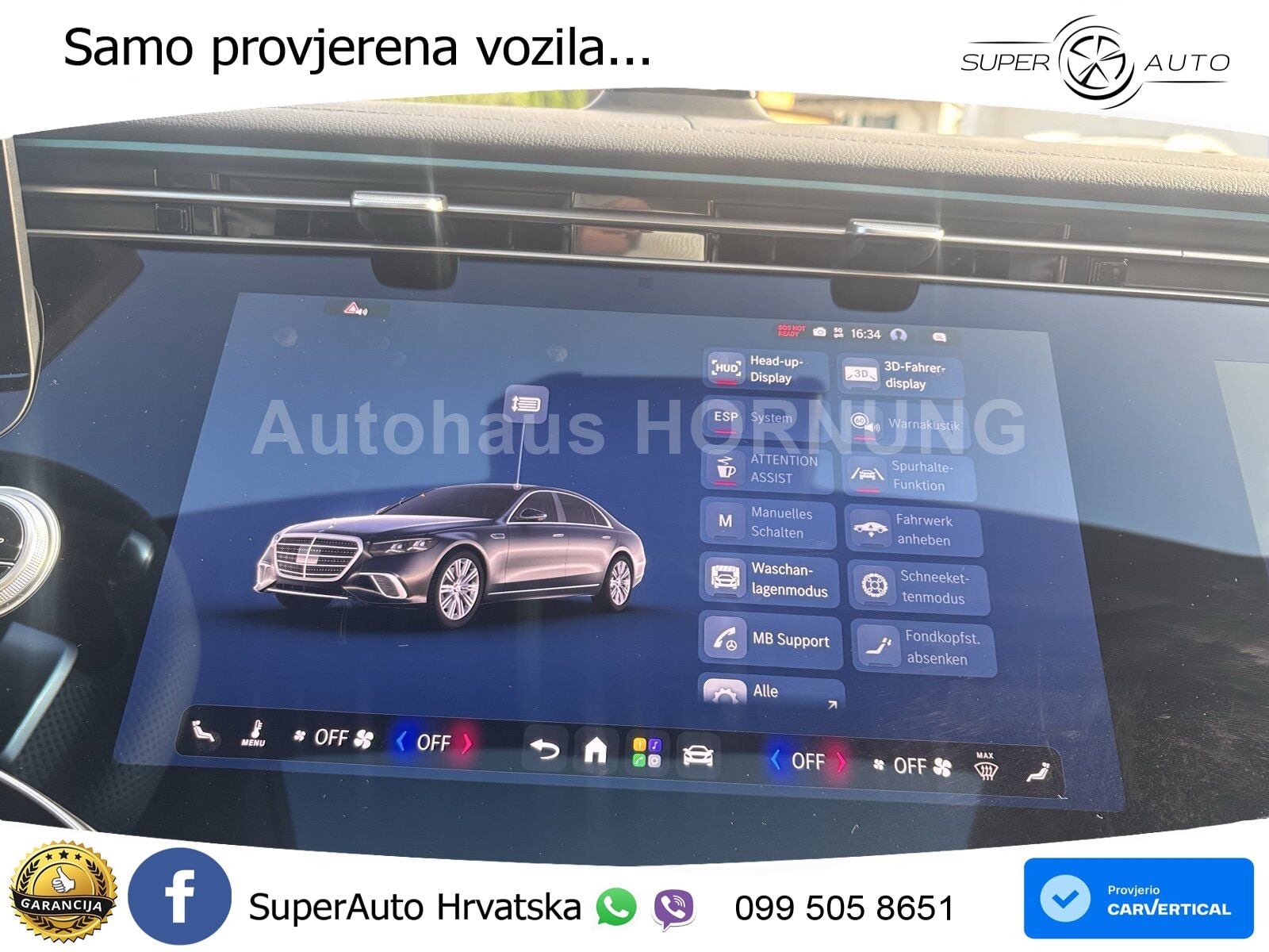 Mercedes S 350d (313 KS) EQ Boost 4MATIC 9G-TRONIC AMG LED+GR SJED+ACC