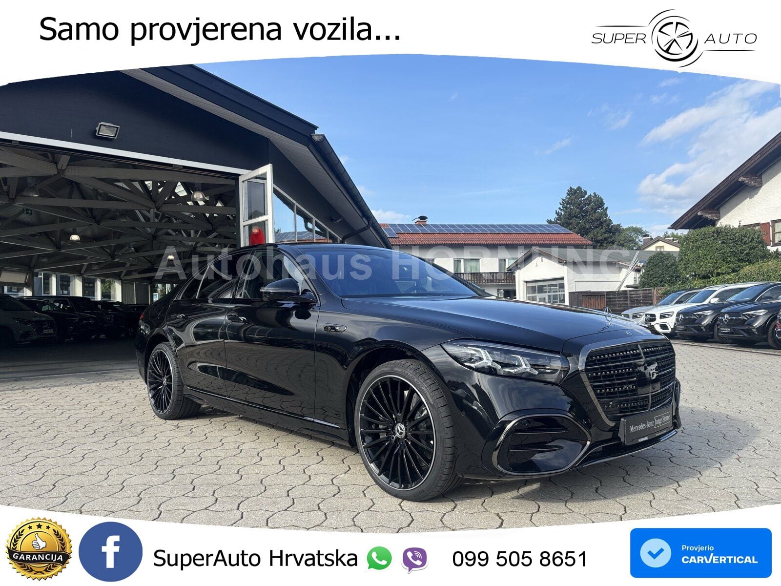 Mercedes S 350d (313 KS) EQ Boost 4MATIC 9G-TRONIC AMG LED+GR SJED+ACC