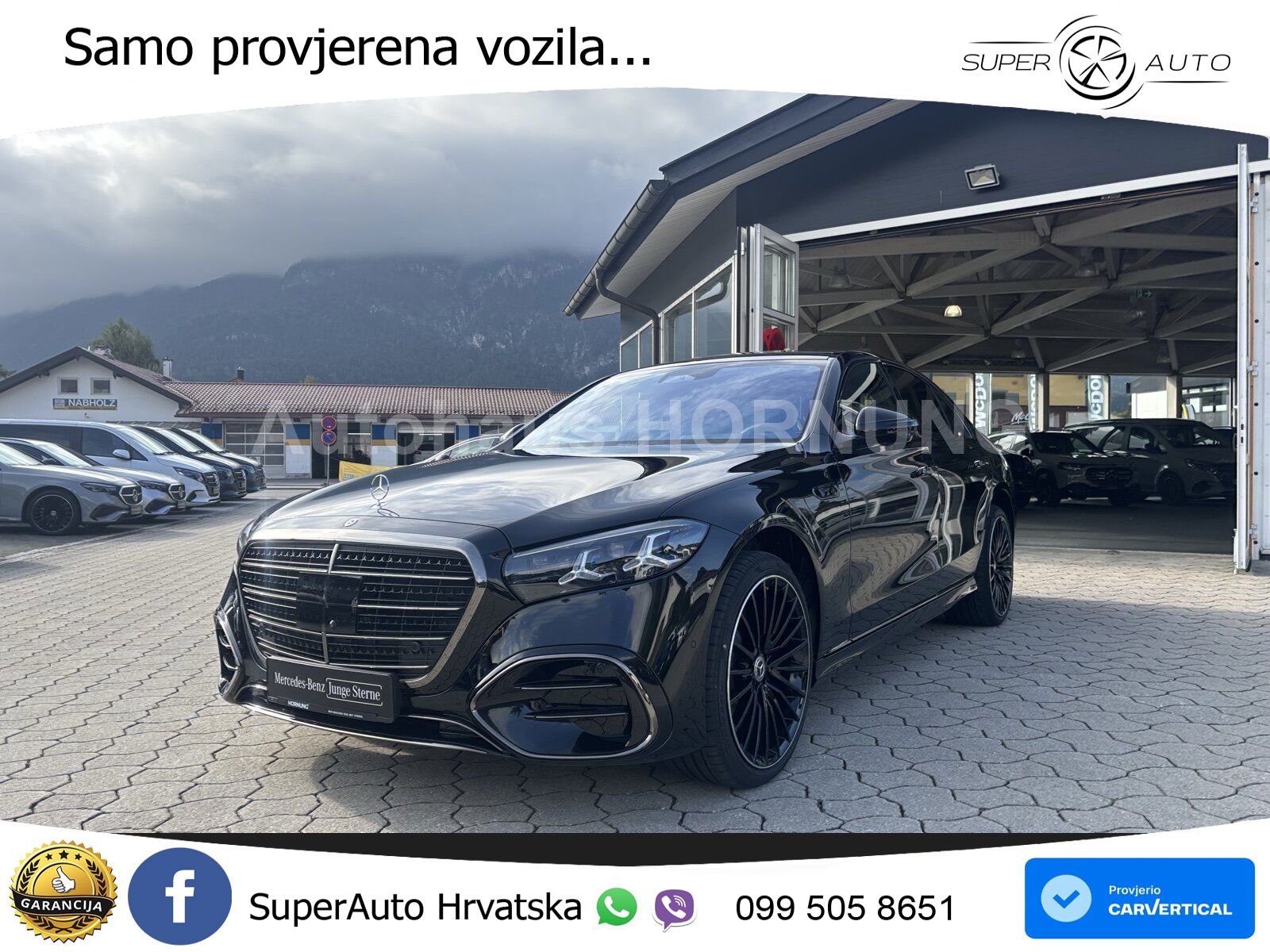 Mercedes S 350d (313 KS) EQ Boost 4MATIC 9G-TRONIC AMG LED+GR SJED+ACC