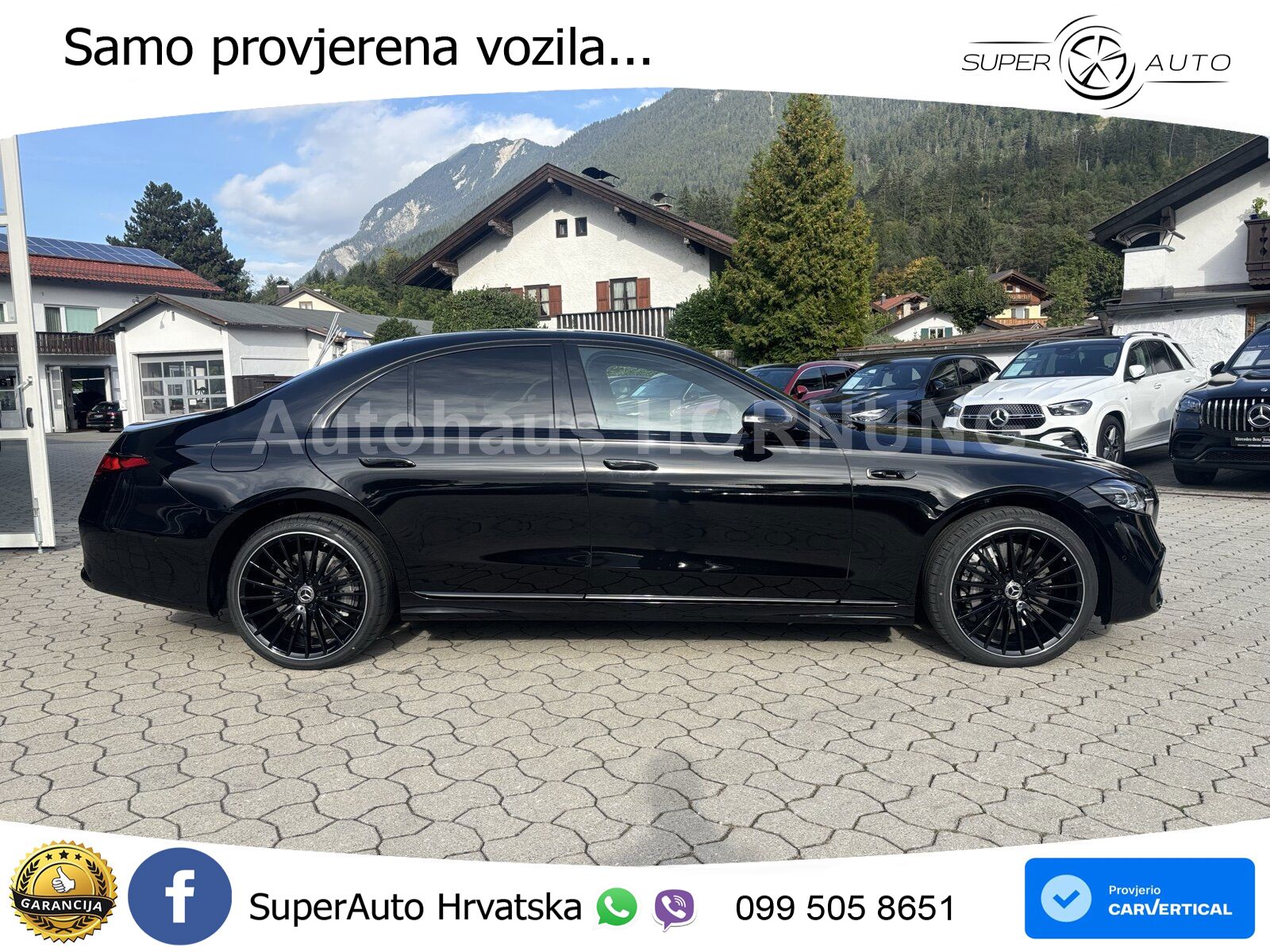 Mercedes S 350d (313 KS) EQ Boost 4MATIC 9G-TRONIC AMG LED+GR SJED+ACC