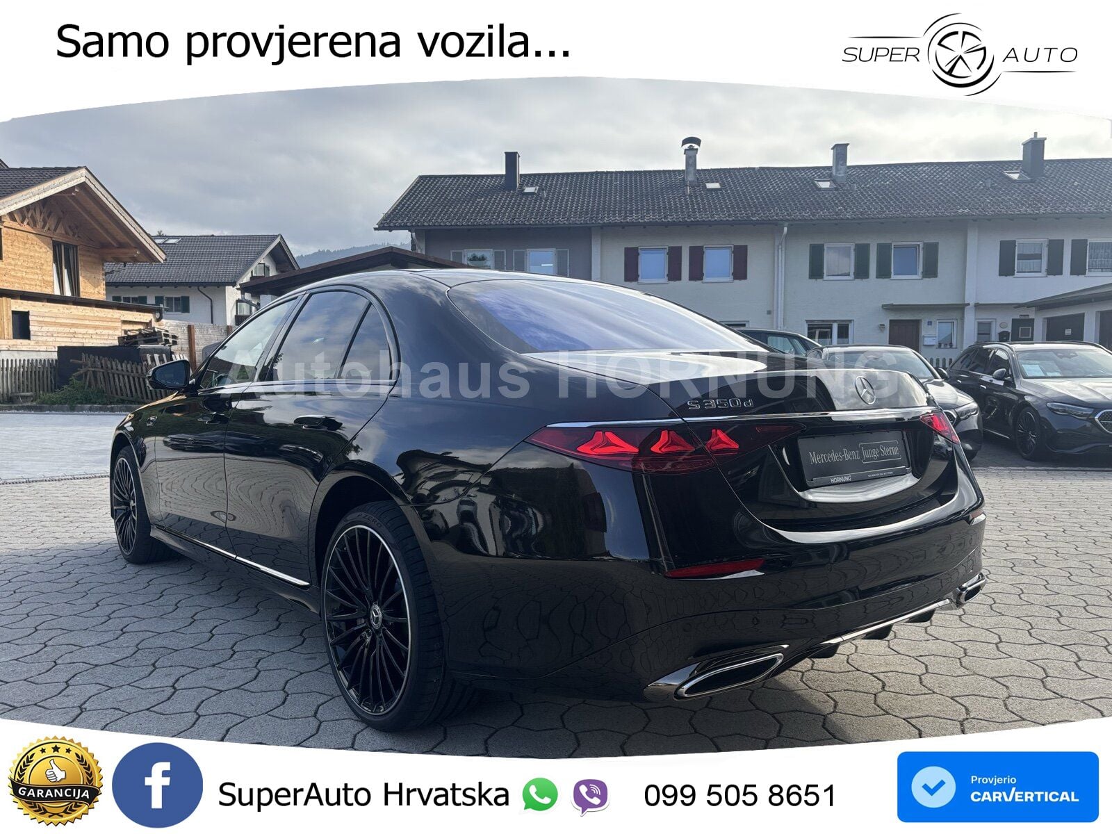 Mercedes S 350d (313 KS) EQ Boost 4MATIC 9G-TRONIC AMG LED+GR SJED+ACC