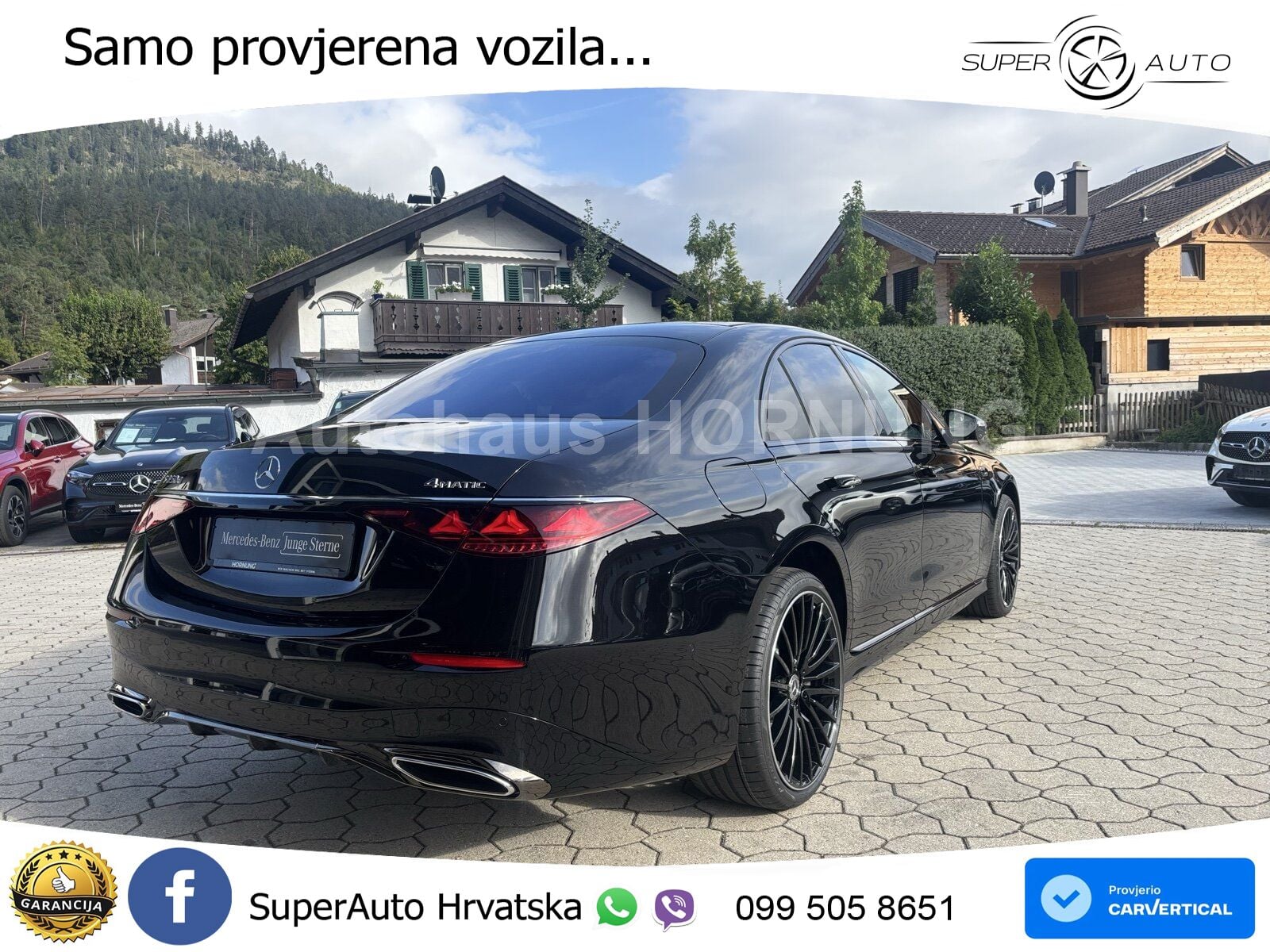 Mercedes S 350d (313 KS) EQ Boost 4MATIC 9G-TRONIC AMG LED+GR SJED+ACC