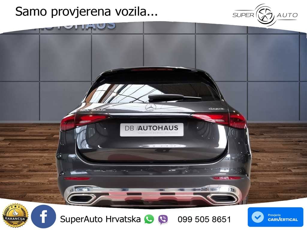 Mercedes GLC 300e (313 KS) 4MATIC 9G-TRONIC