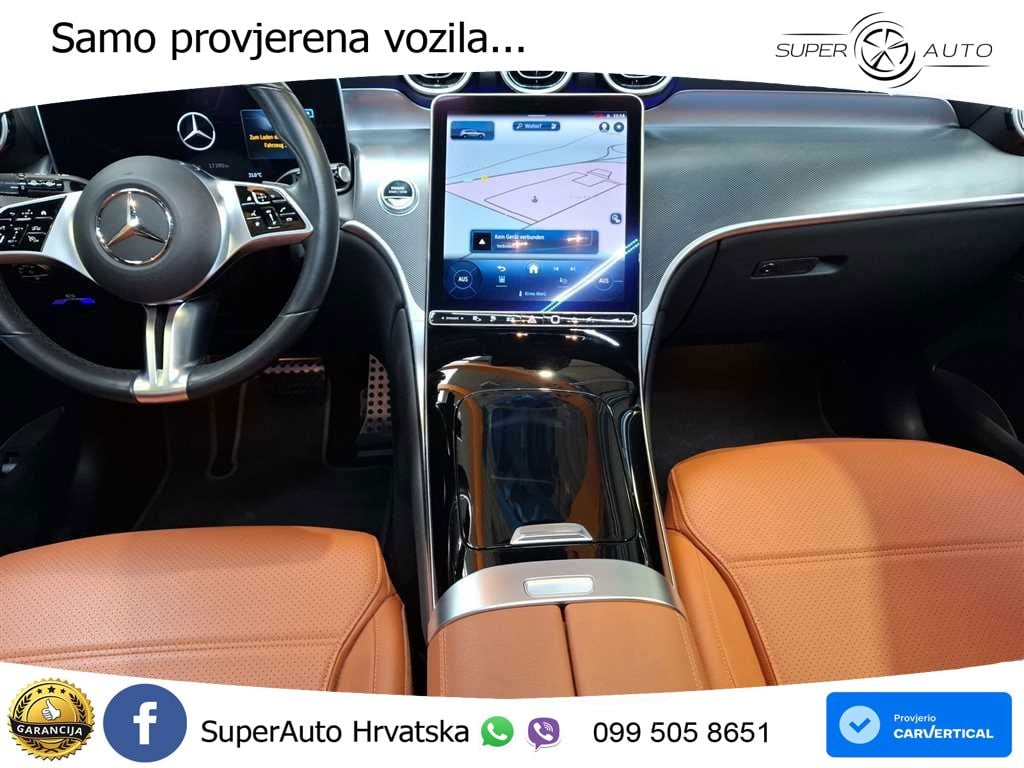 Mercedes GLC 300e (313 KS) 4MATIC 9G-TRONIC
