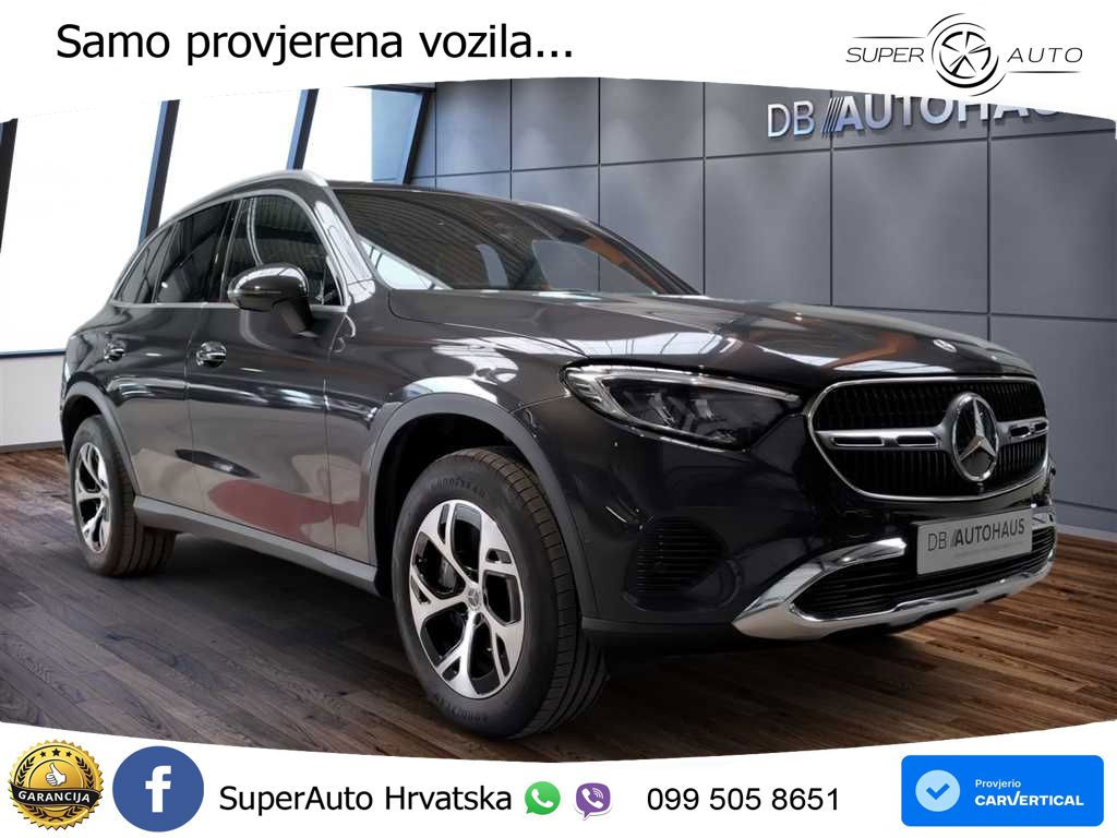 Mercedes GLC 300e (313 KS) 4MATIC 9G-TRONIC