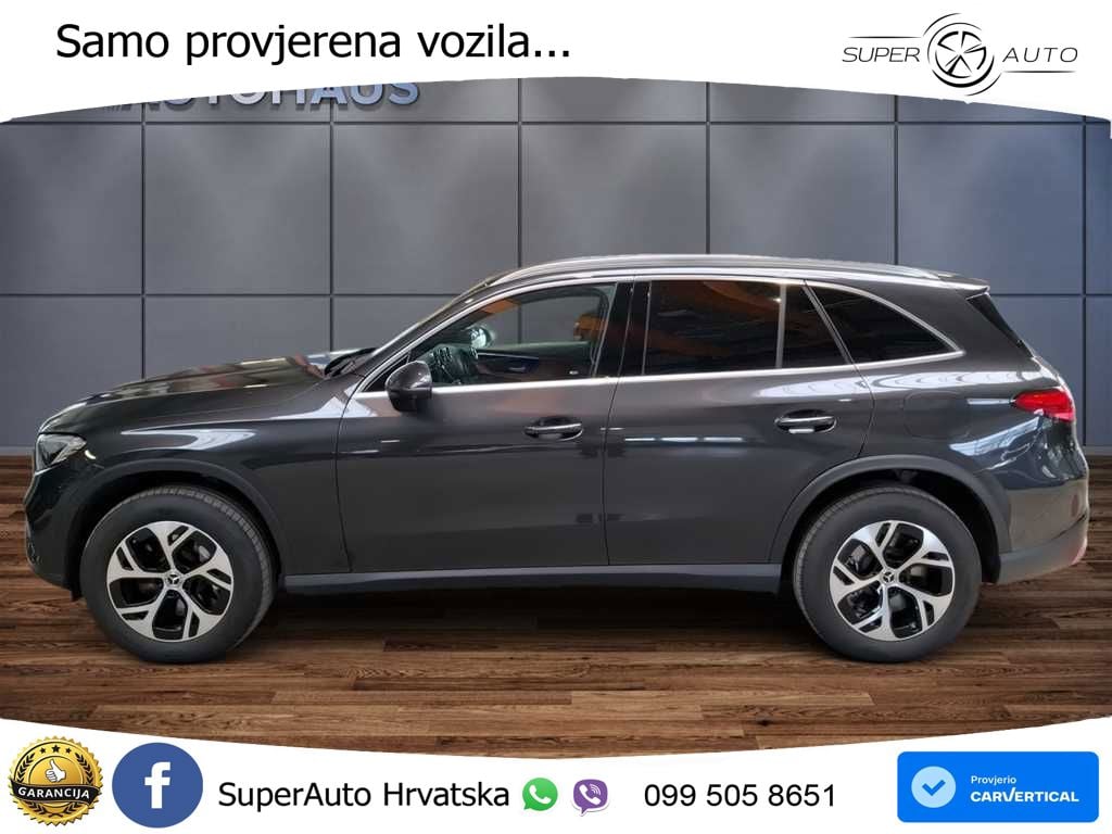 Mercedes GLC 300e (313 KS) 4MATIC 9G-TRONIC