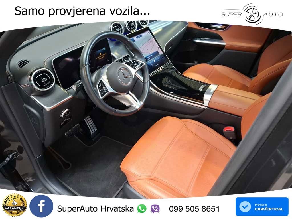 Mercedes GLC 300e (313 KS) 4MATIC 9G-TRONIC