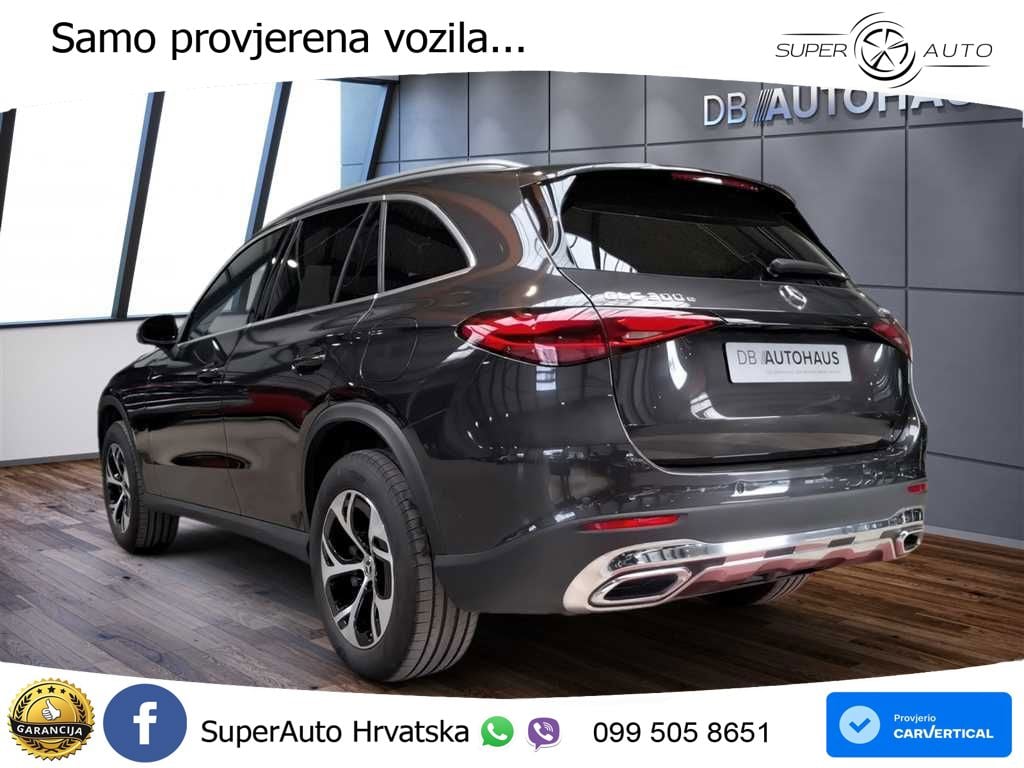 Mercedes GLC 300e (313 KS) 4MATIC 9G-TRONIC