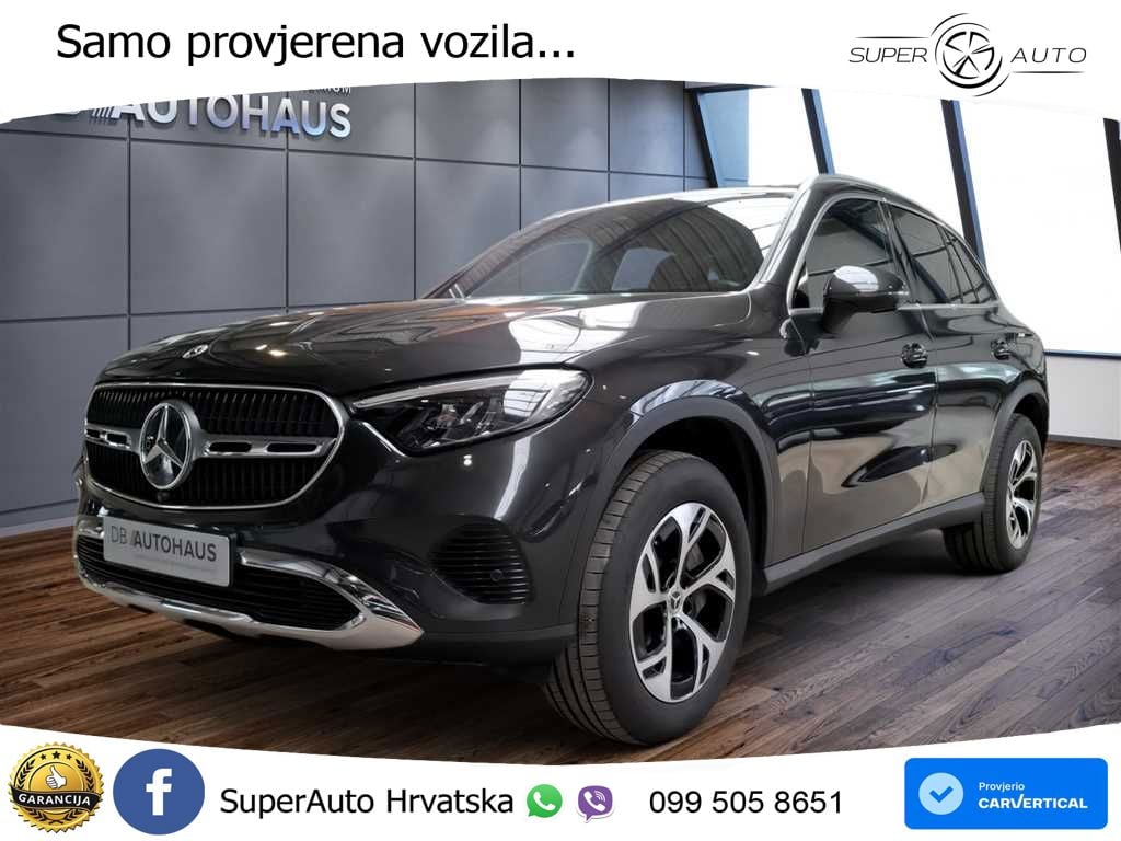 Mercedes GLC 300e (313 KS) 4MATIC 9G-TRONIC