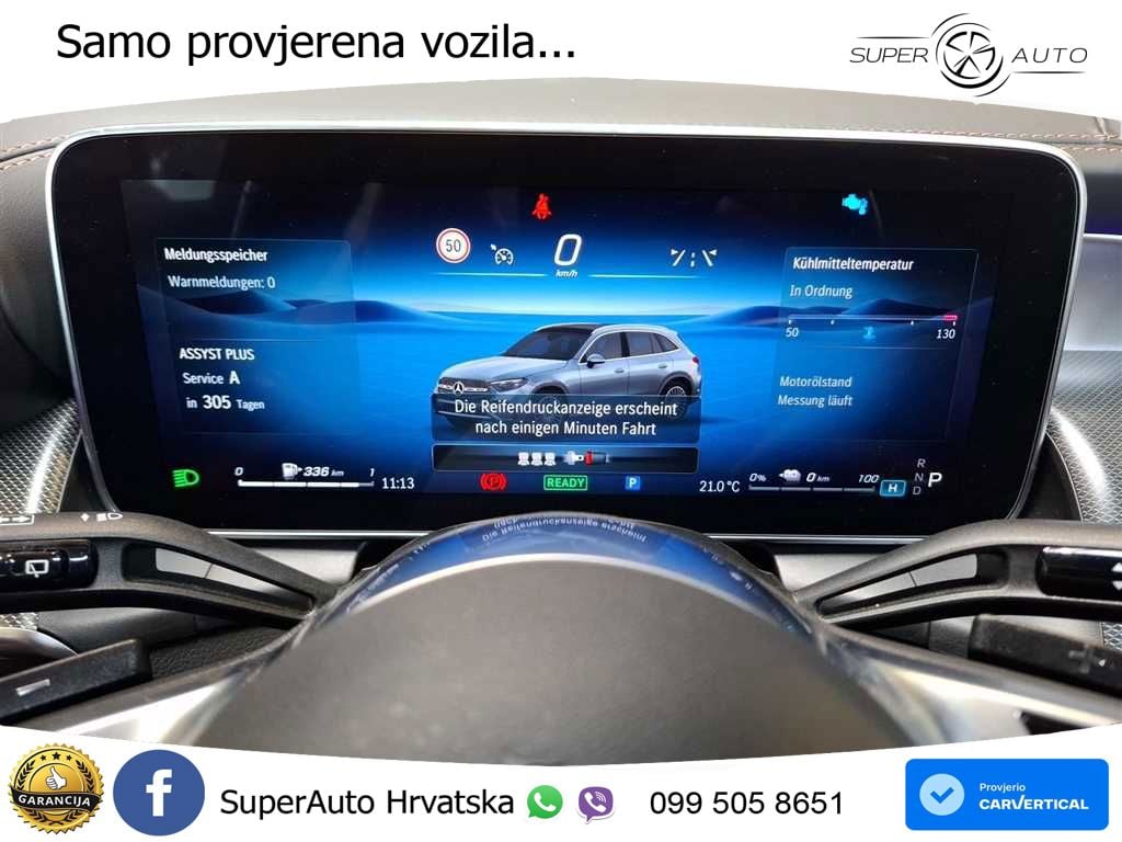 Mercedes GLC 300e (313 KS) 4MATIC 9G-TRONIC