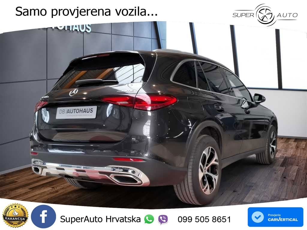 Mercedes GLC 300e (313 KS) 4MATIC 9G-TRONIC