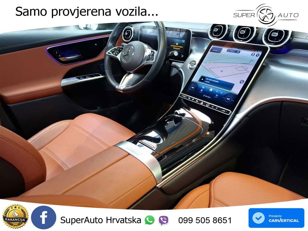 Mercedes GLC 300e (313 KS) 4MATIC 9G-TRONIC
