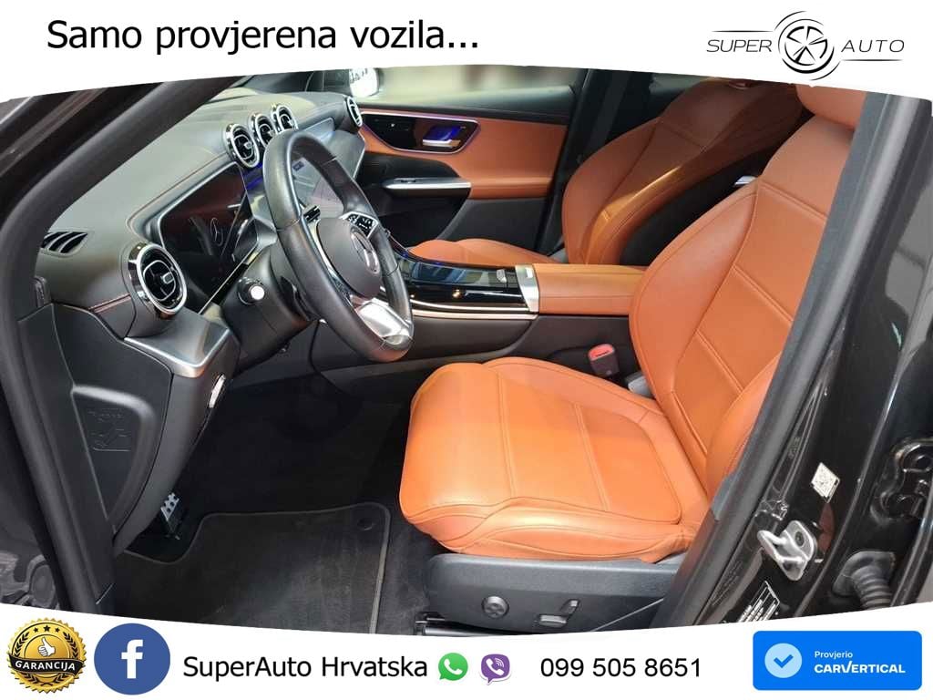 Mercedes GLC 300e (313 KS) 4MATIC 9G-TRONIC