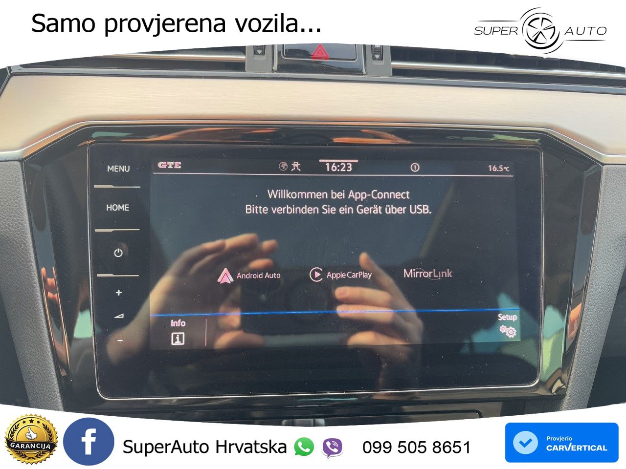 Volkswagen Passat Variant GTE 1.4 TSI (218 KS) DSG R-Line LED+GR SJED+ACC