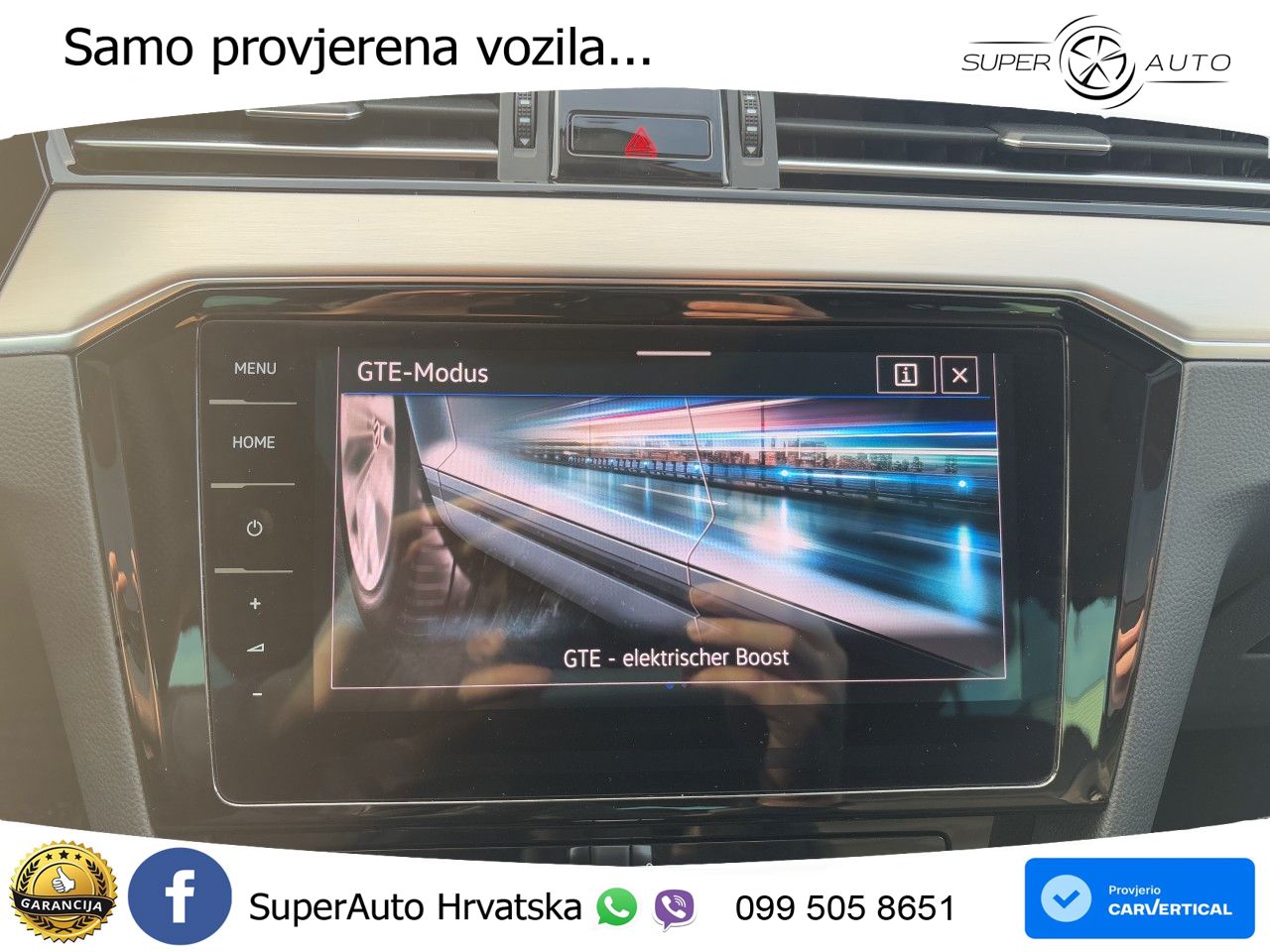 Volkswagen Passat Variant GTE 1.4 TSI (218 KS) DSG R-Line LED+GR SJED+ACC