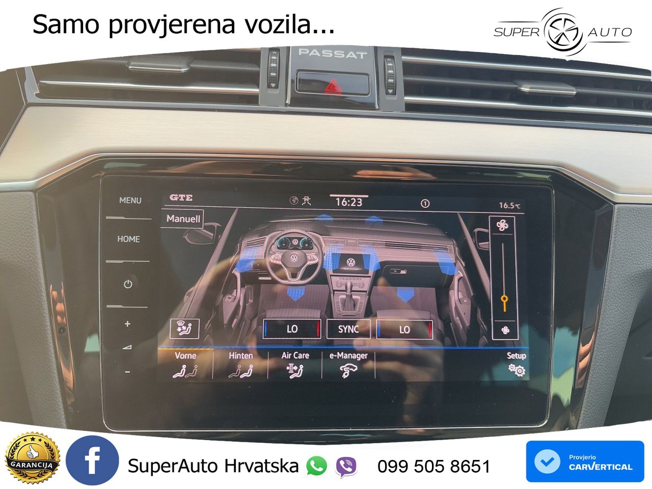 Volkswagen Passat Variant GTE 1.4 TSI (218 KS) DSG R-Line LED+GR SJED+ACC