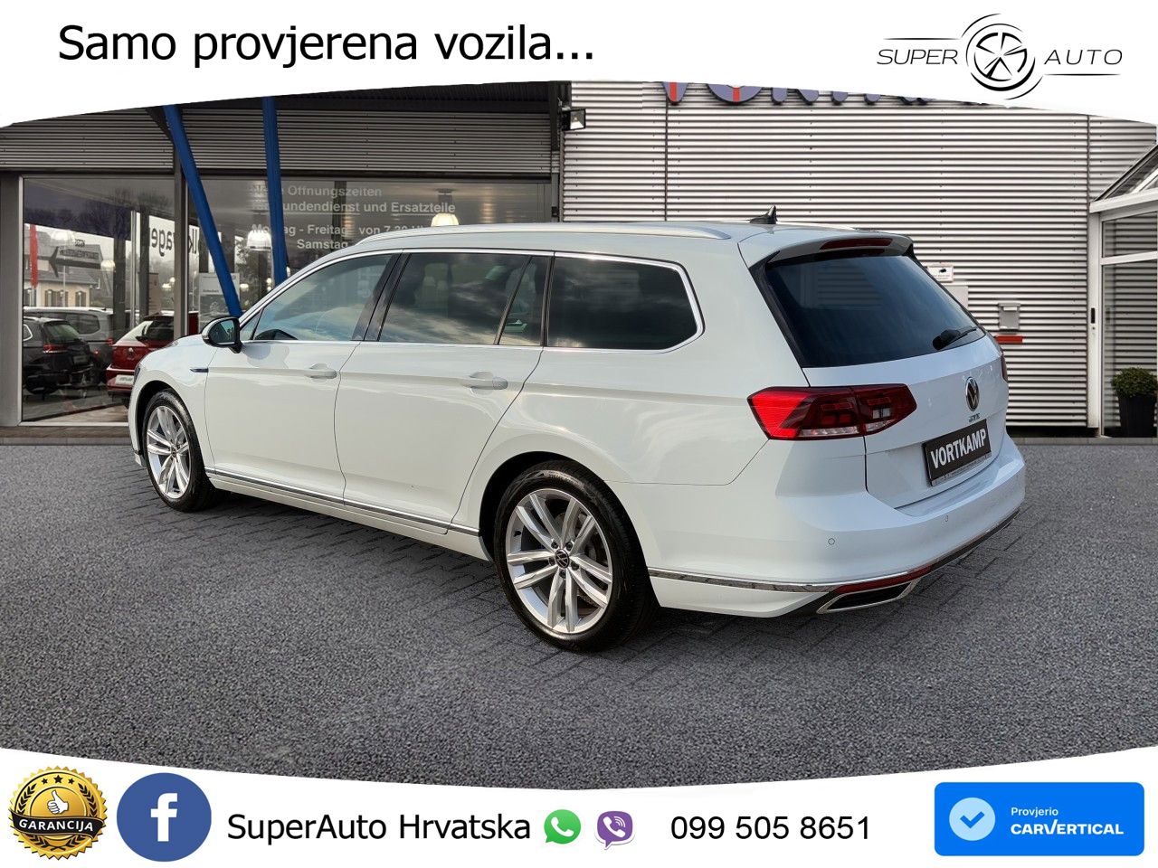 Volkswagen Passat Variant GTE 1.4 TSI (218 KS) DSG R-Line LED+GR SJED+ACC