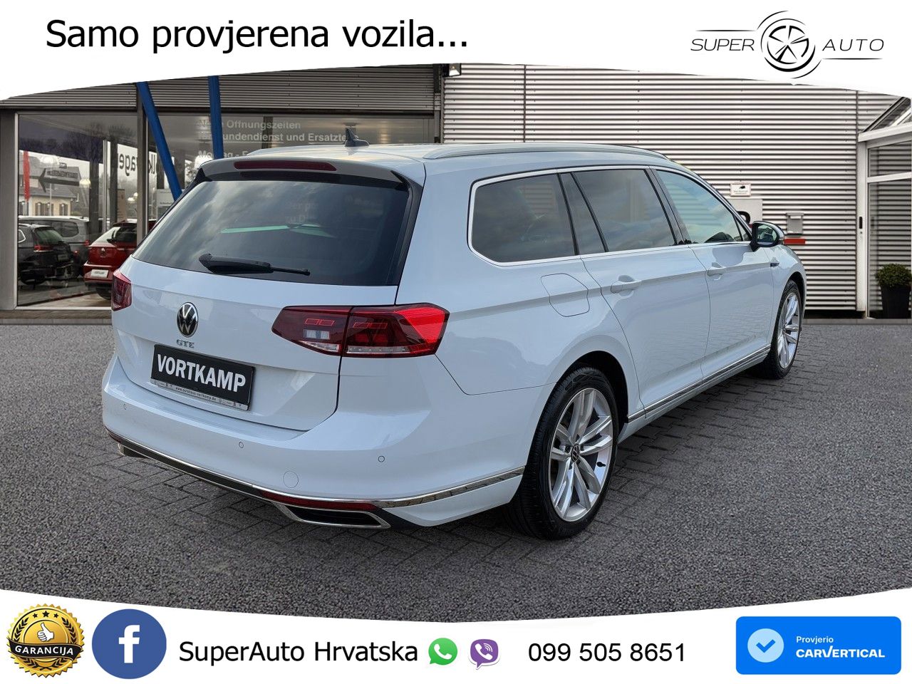 Volkswagen Passat Variant GTE 1.4 TSI (218 KS) DSG R-Line LED+GR SJED+ACC
