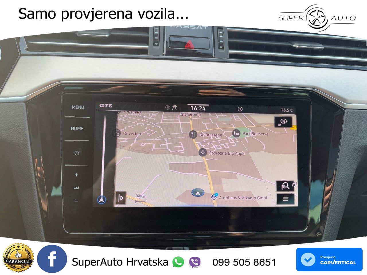 Volkswagen Passat Variant GTE 1.4 TSI (218 KS) DSG R-Line LED+GR SJED+ACC