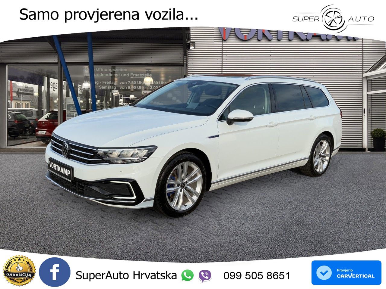 Volkswagen Passat Variant GTE 1.4 TSI (218 KS) DSG R-Line LED+GR SJED+ACC