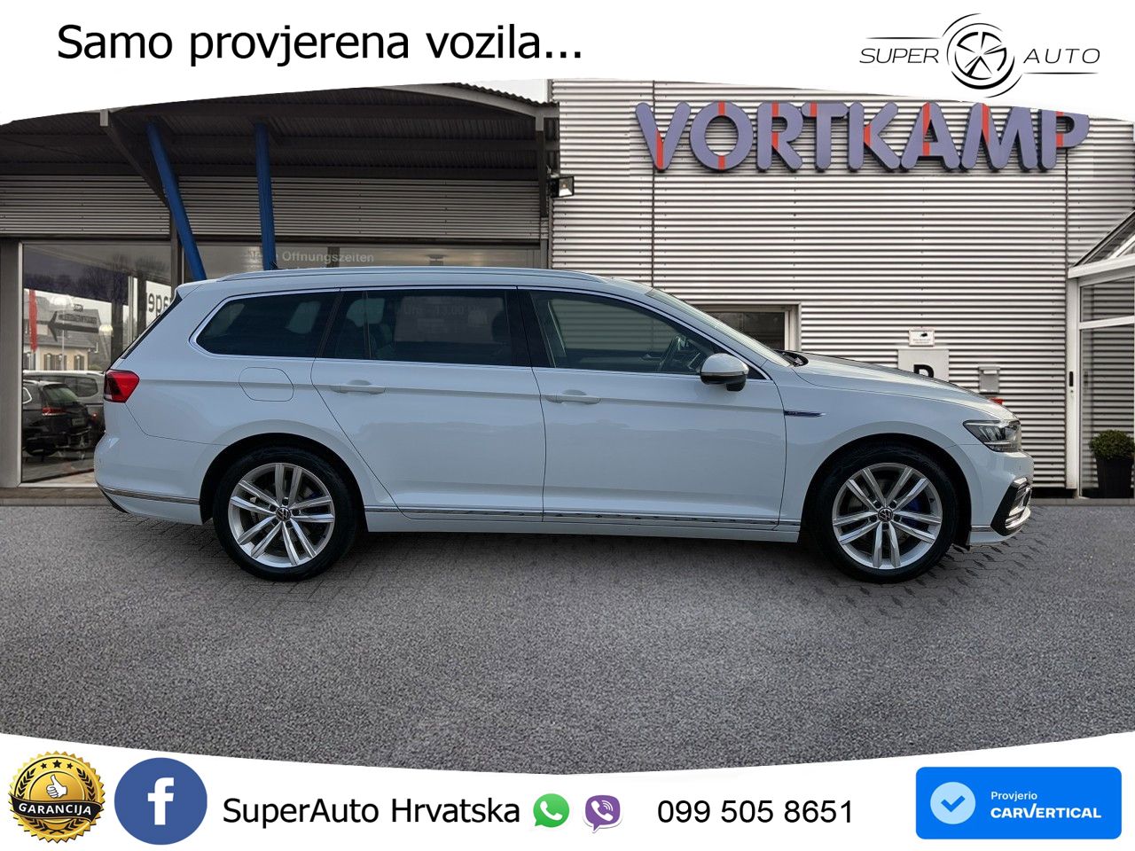Volkswagen Passat Variant GTE 1.4 TSI (218 KS) DSG R-Line LED+GR SJED+ACC
