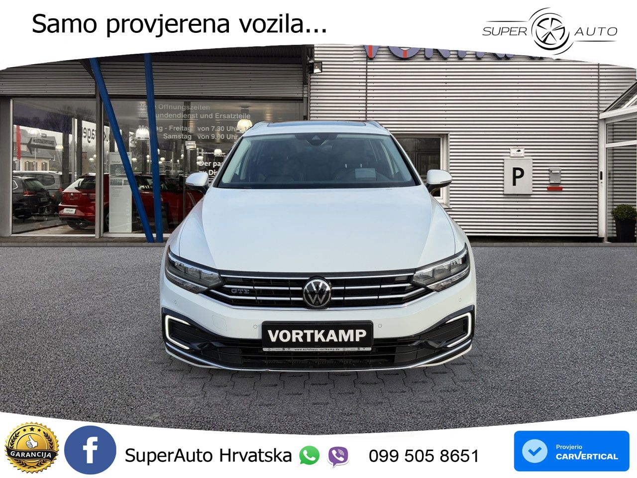 Volkswagen Passat Variant GTE 1.4 TSI (218 KS) DSG R-Line LED+GR SJED+ACC