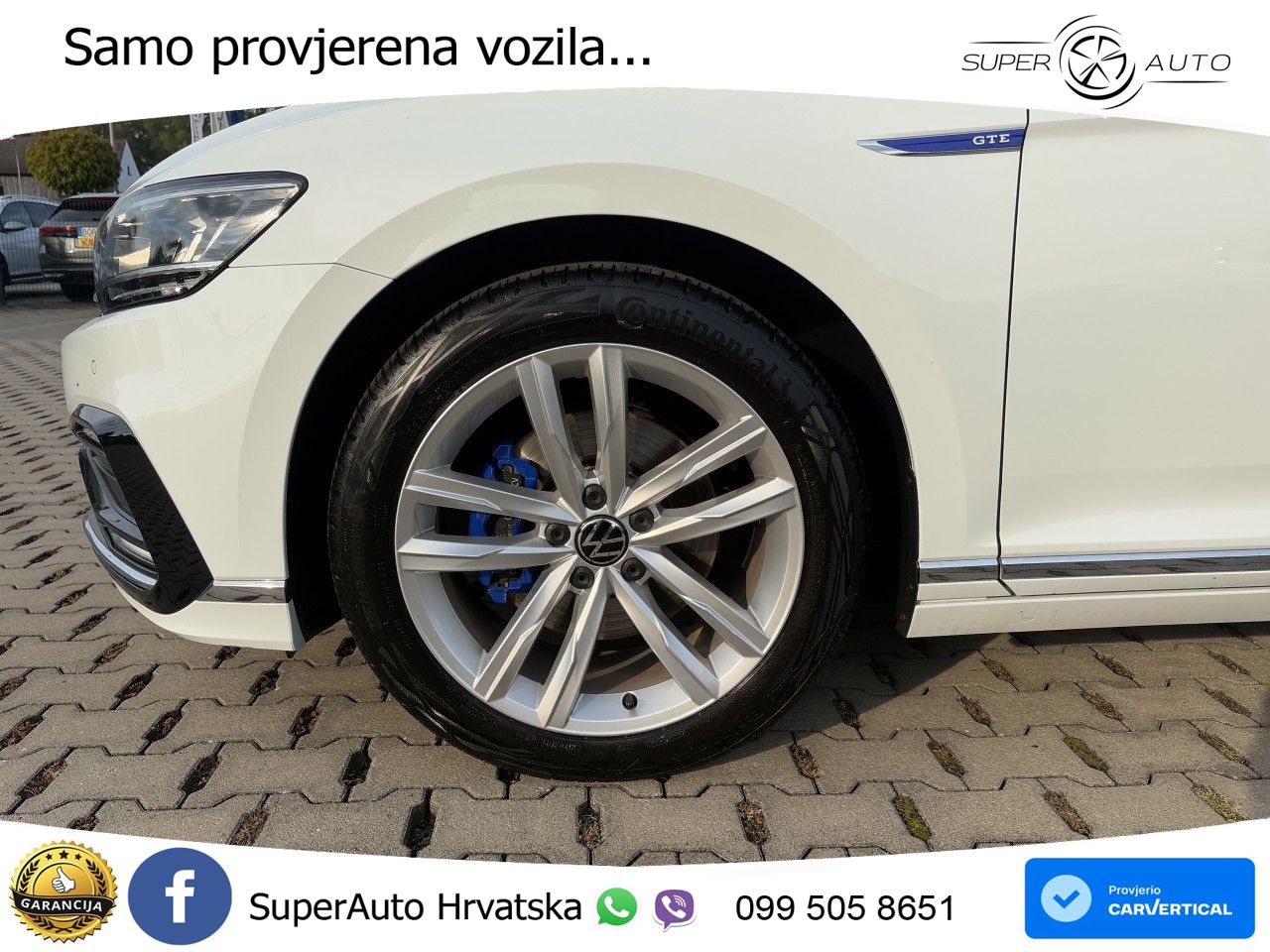 Volkswagen Passat Variant GTE 1.4 TSI (218 KS) DSG R-Line LED+GR SJED+ACC