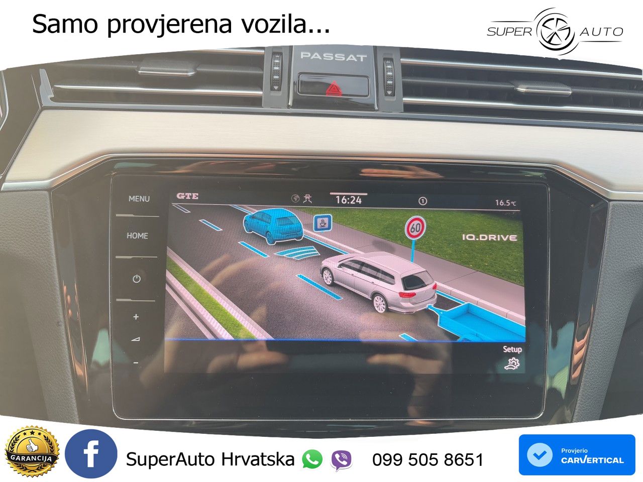 Volkswagen Passat Variant GTE 1.4 TSI (218 KS) DSG R-Line LED+GR SJED+ACC