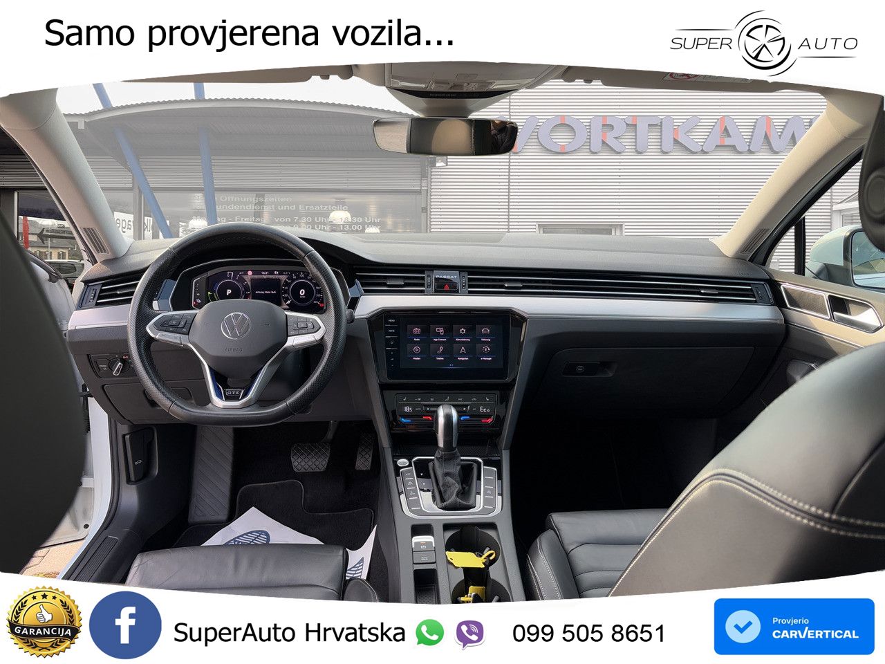 Volkswagen Passat Variant GTE 1.4 TSI (218 KS) DSG R-Line LED+GR SJED+ACC