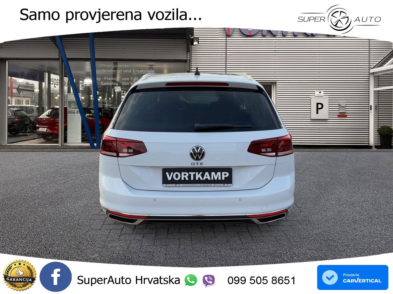 Volkswagen Passat Variant GTE 1.4 TSI (218 KS) DSG R-Line LED+GR SJED+ACC