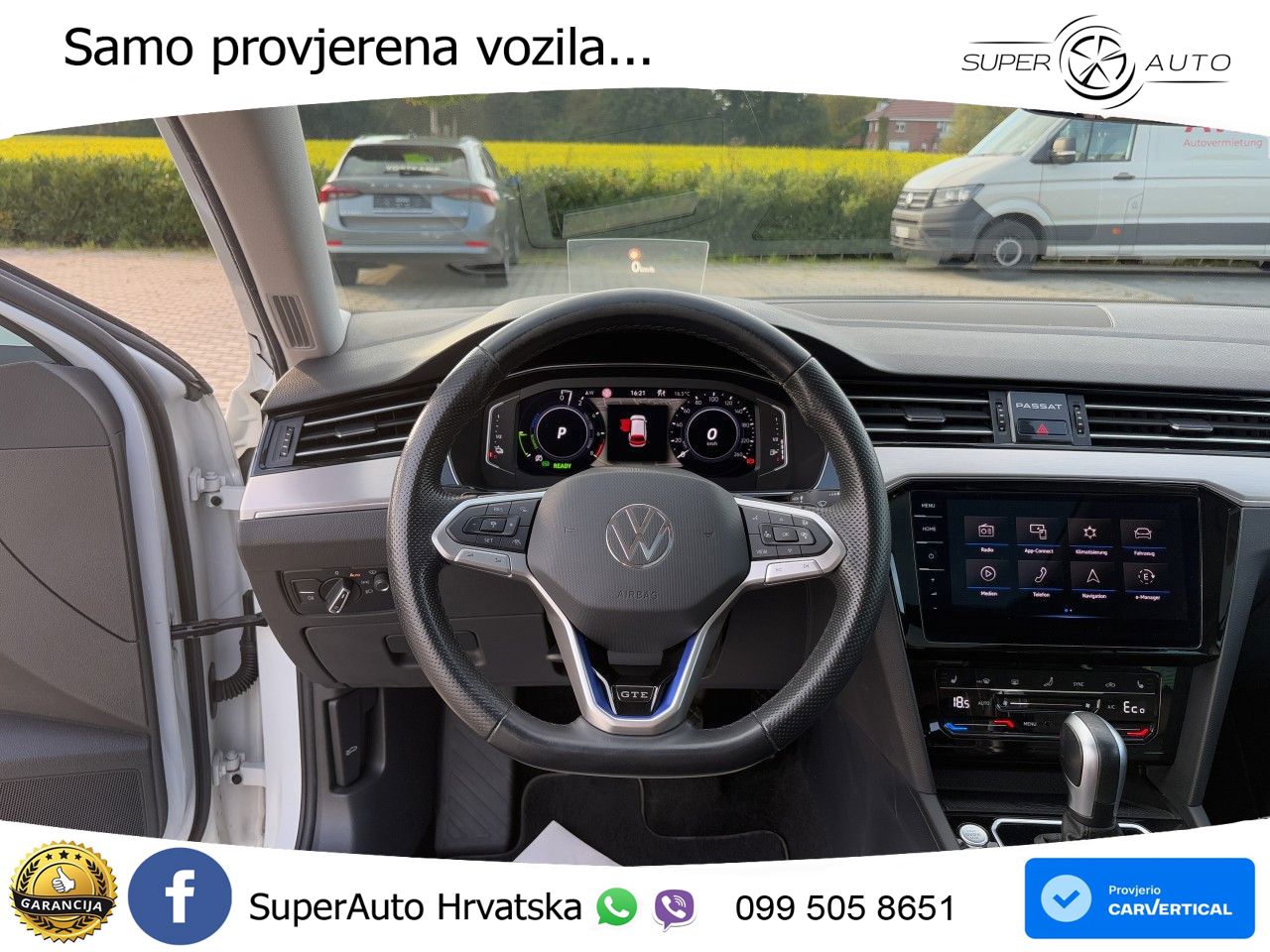 Volkswagen Passat Variant GTE 1.4 TSI (218 KS) DSG R-Line LED+GR SJED+ACC