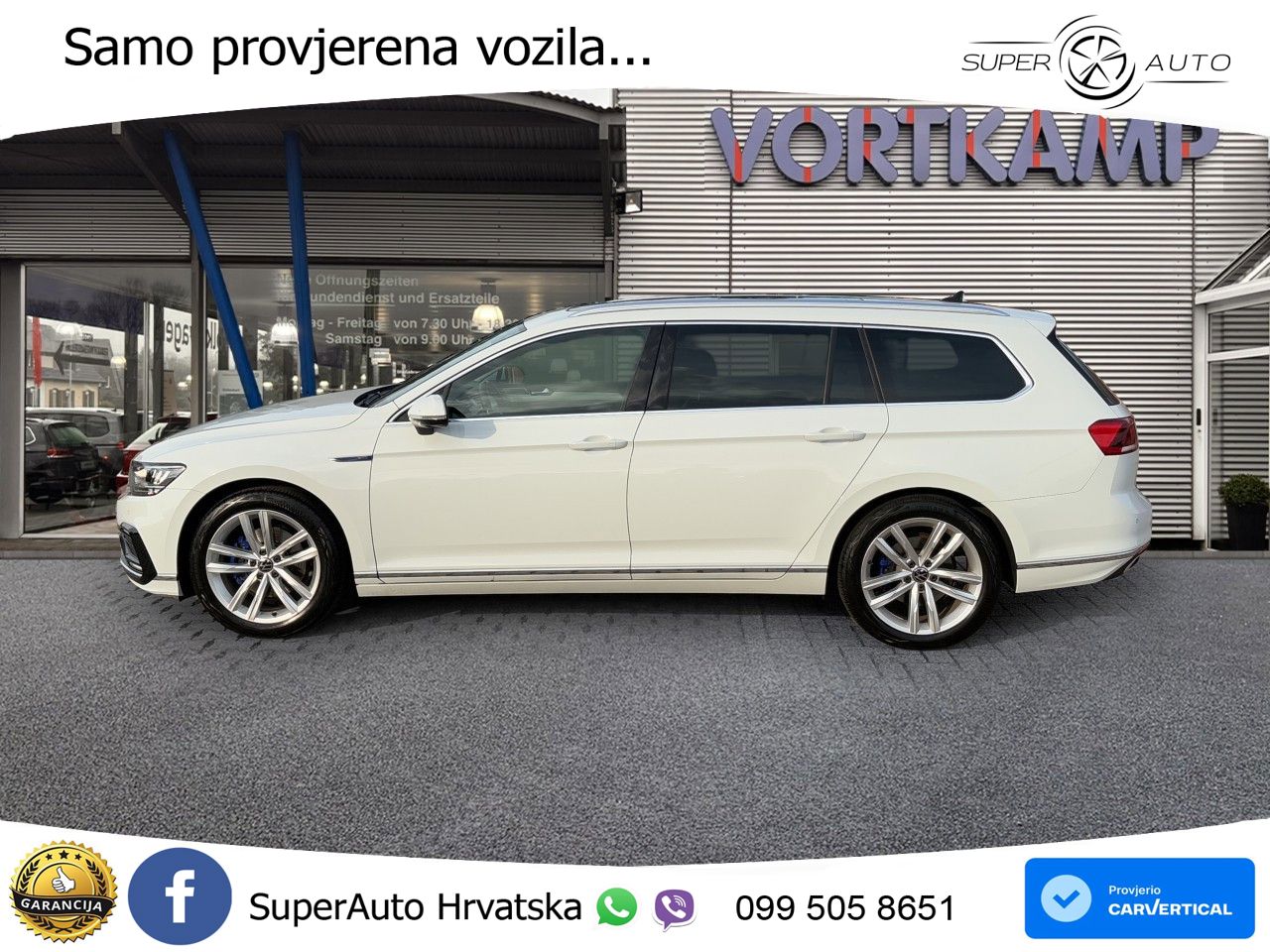 Volkswagen Passat Variant GTE 1.4 TSI (218 KS) DSG R-Line LED+GR SJED+ACC