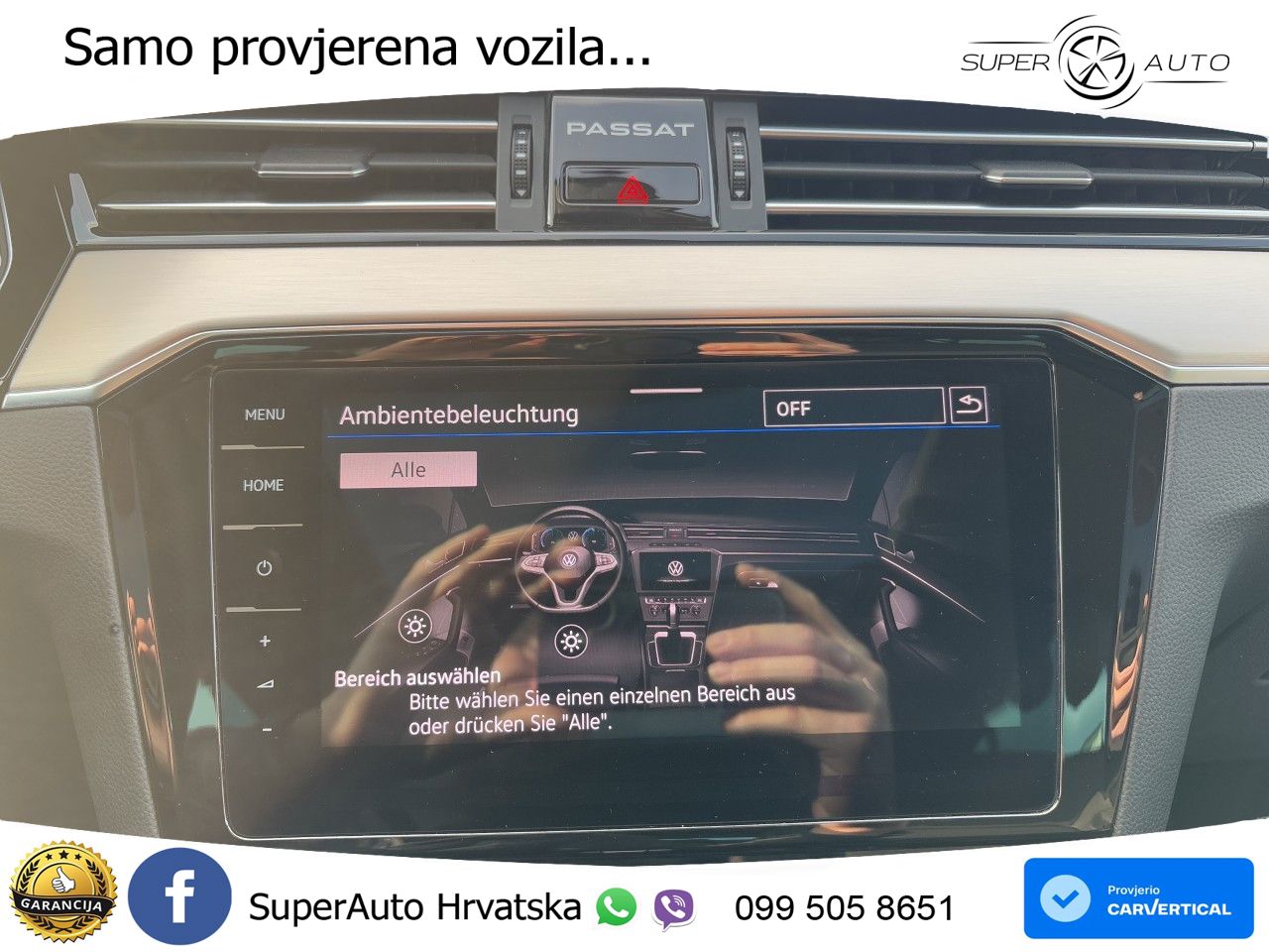 Volkswagen Passat Variant GTE 1.4 TSI (218 KS) DSG R-Line LED+GR SJED+ACC