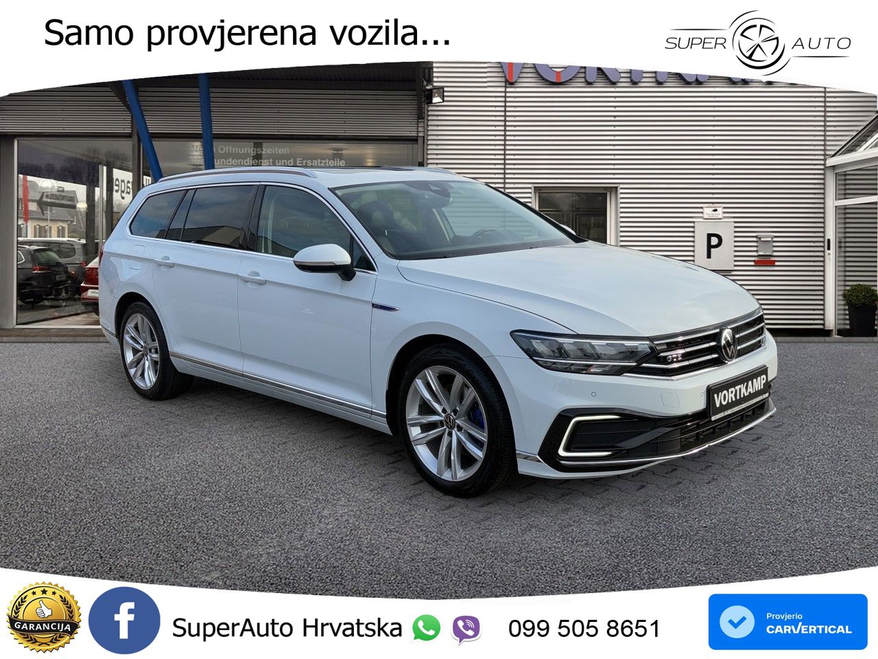 Volkswagen Passat Variant GTE 1.4 TSI (218 KS) DSG R-Line LED+GR SJED+ACC