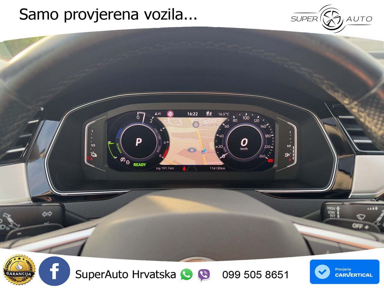 Volkswagen Passat Variant GTE 1.4 TSI (218 KS) DSG R-Line LED+GR SJED+ACC