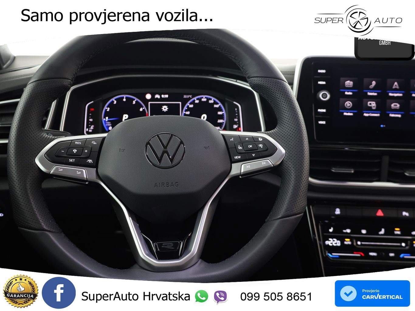 Volkswagen T-Roc 1.5 TSI (150 KS) DSG LED+GR SJED+ACC
