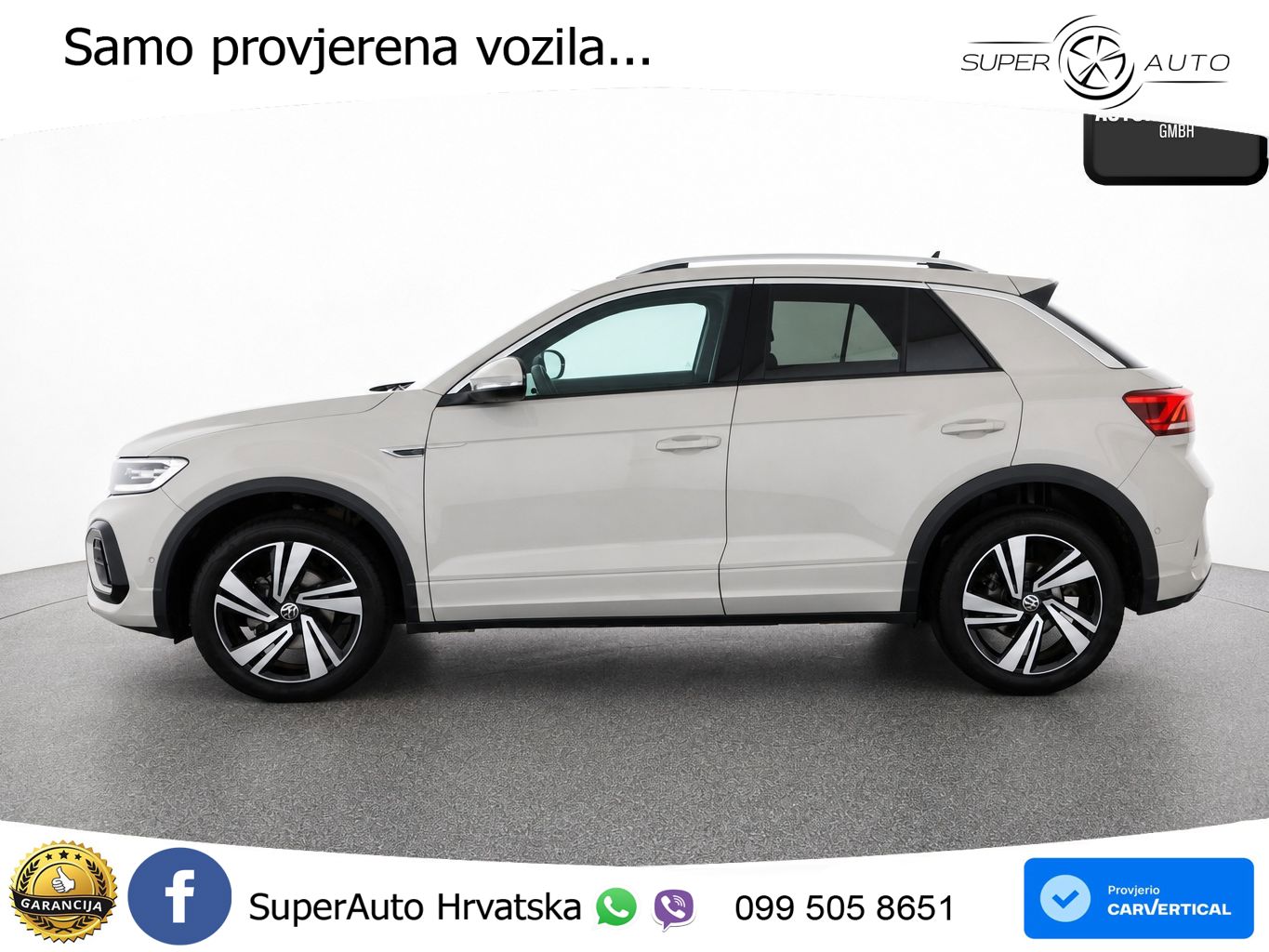 Volkswagen T-Roc 1.5 TSI (150 KS) DSG LED+GR SJED+ACC