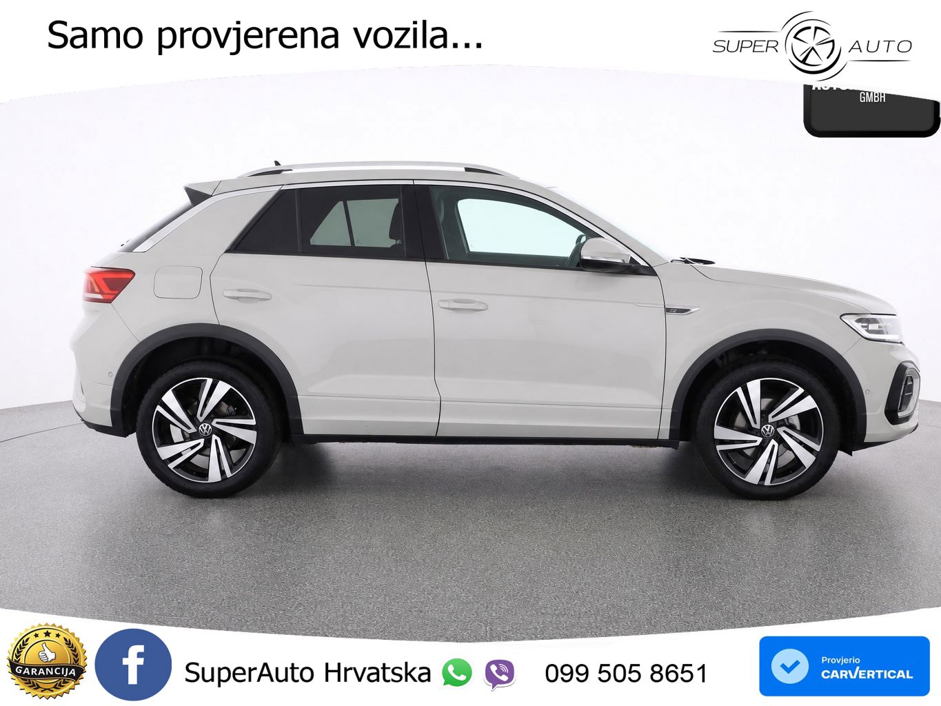 Volkswagen T-Roc 1.5 TSI (150 KS) DSG LED+GR SJED+ACC