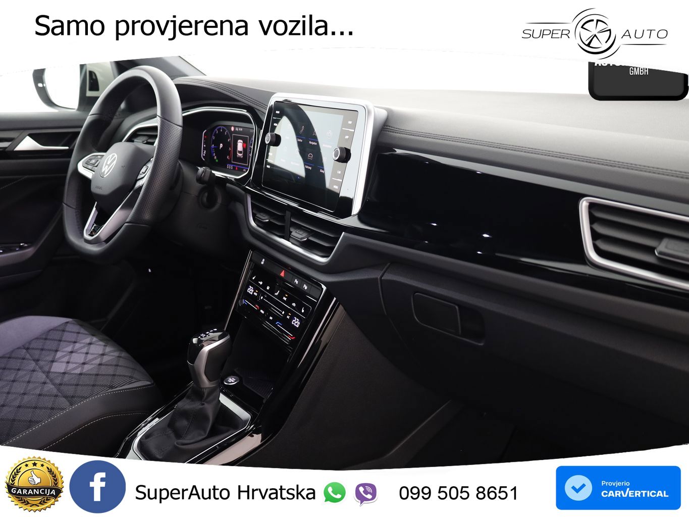 Volkswagen T-Roc 1.5 TSI (150 KS) DSG LED+GR SJED+ACC