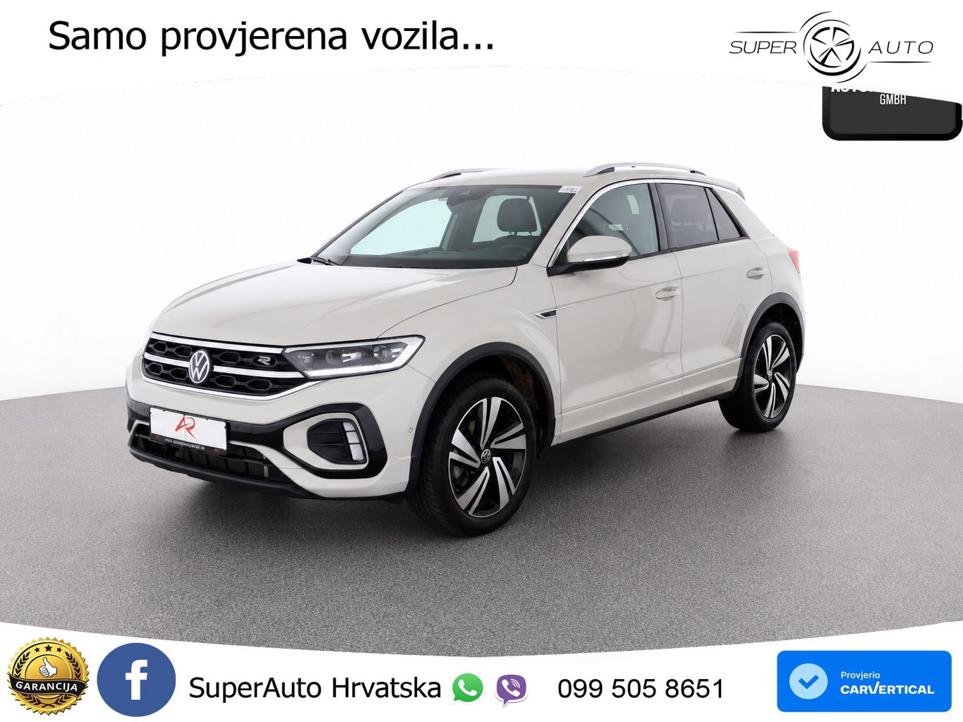 Volkswagen T-Roc 1.5 TSI (150 KS) DSG LED+GR SJED+ACC
