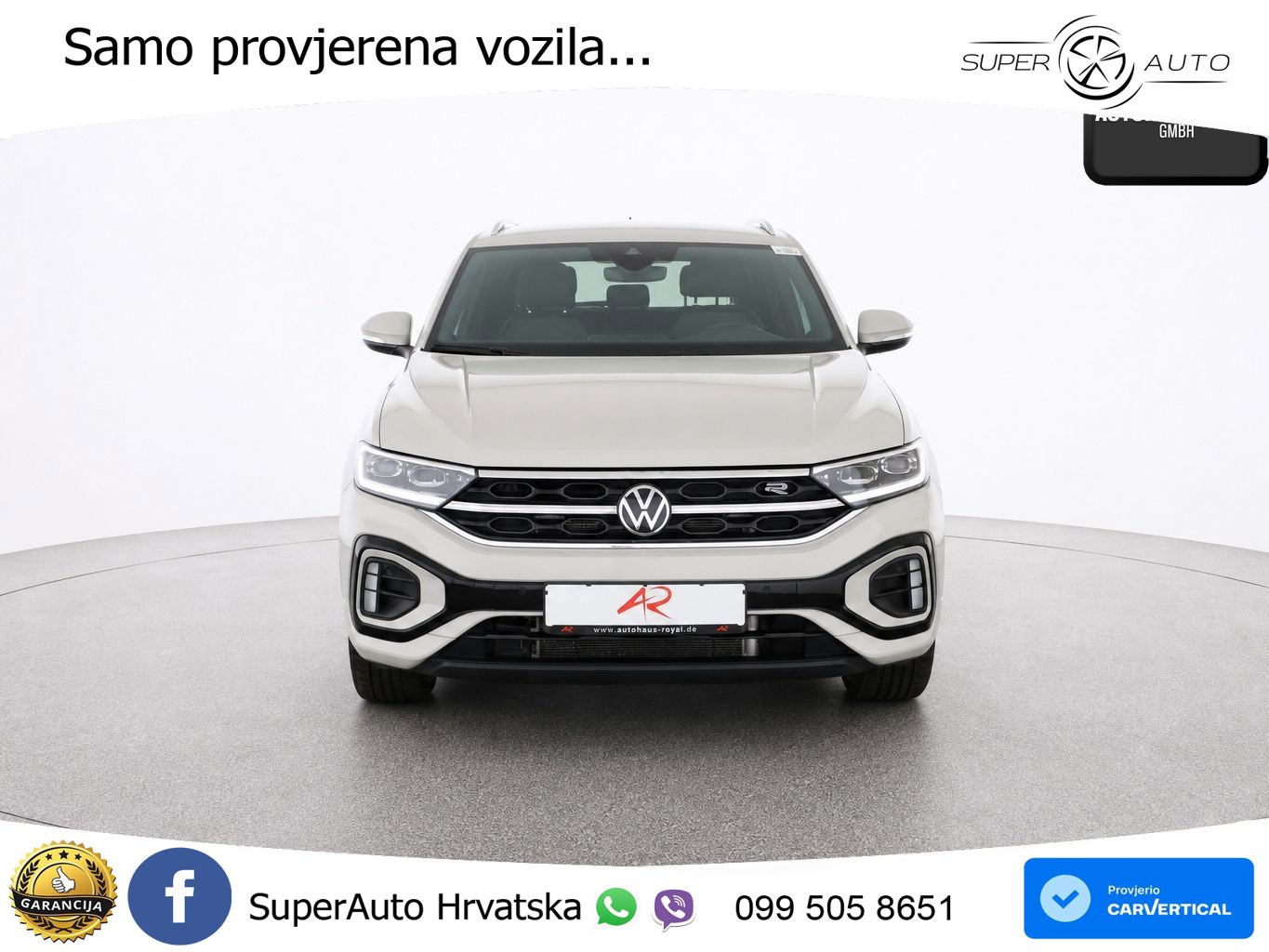 Volkswagen T-Roc 1.5 TSI (150 KS) DSG LED+GR SJED+ACC