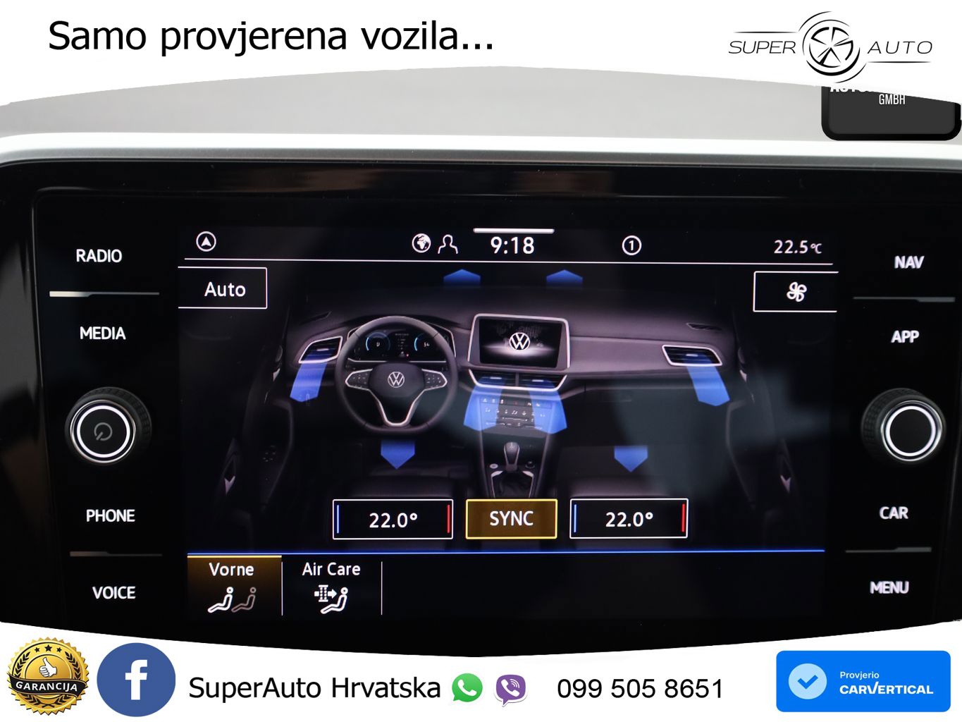 Volkswagen T-Roc 1.5 TSI (150 KS) DSG LED+GR SJED+ACC