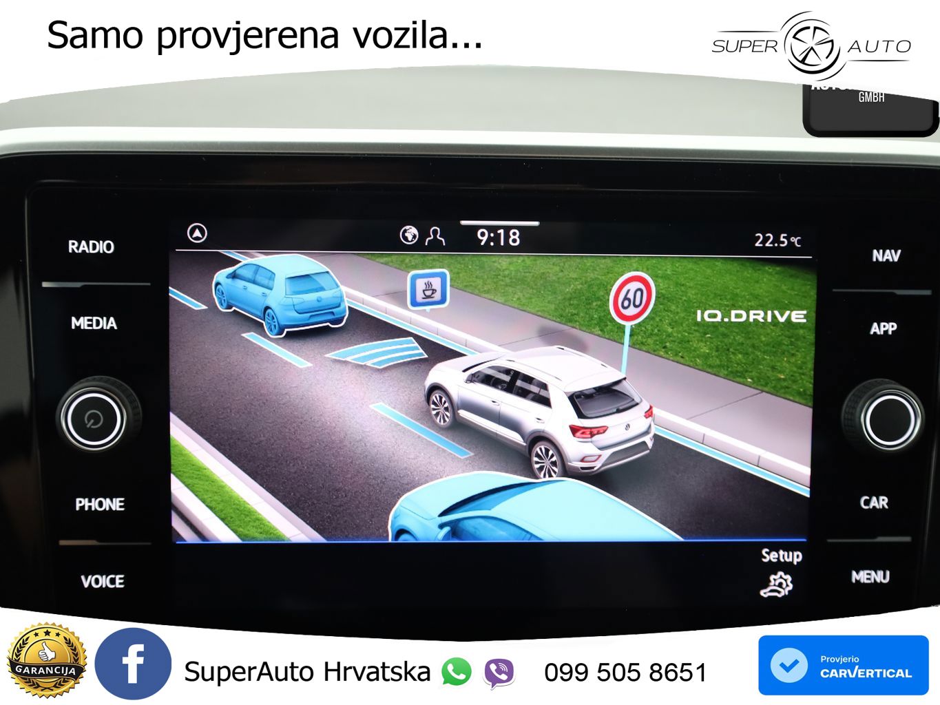 Volkswagen T-Roc 1.5 TSI (150 KS) DSG LED+GR SJED+ACC